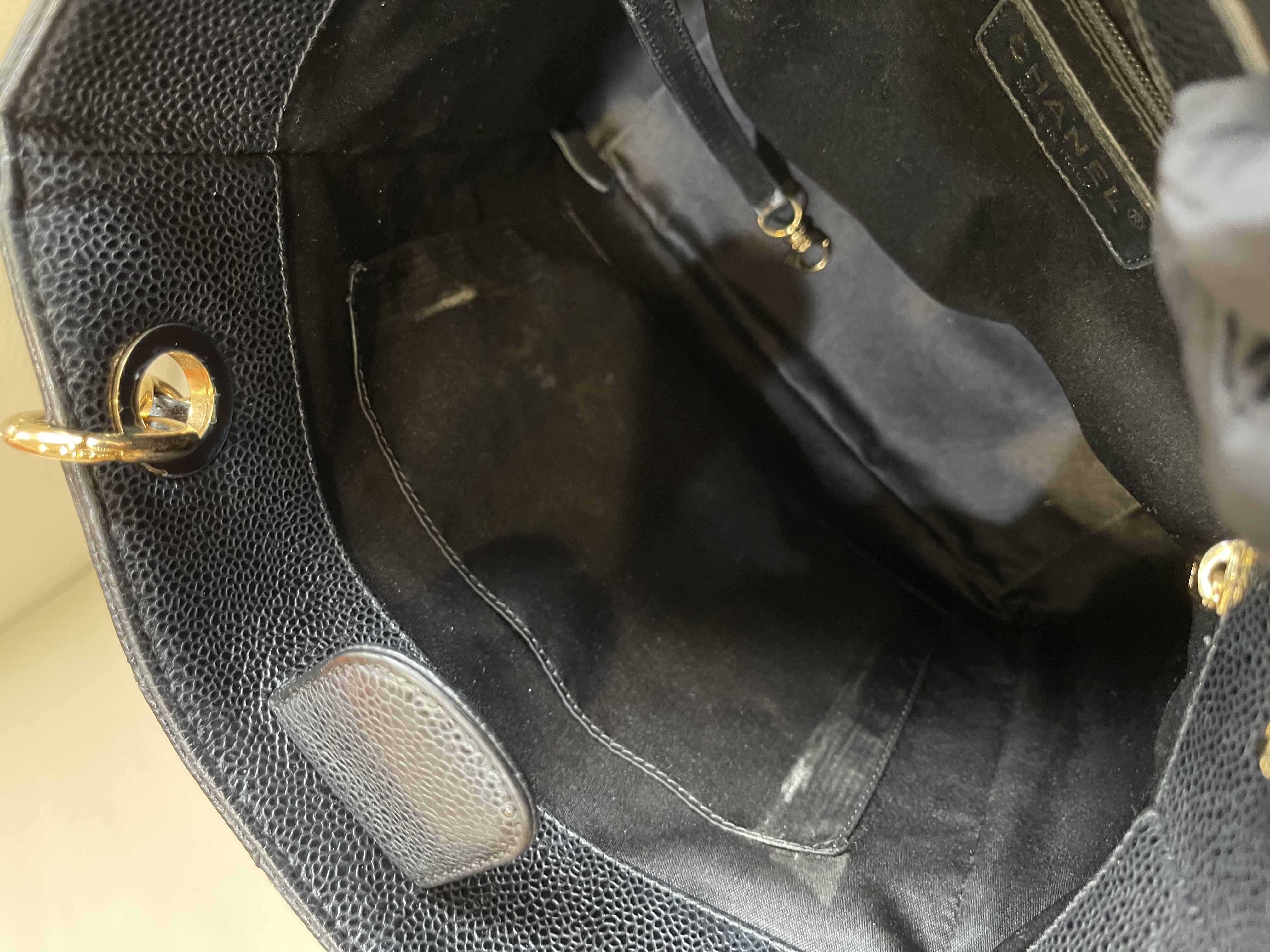 Pre-owned Chanel PST