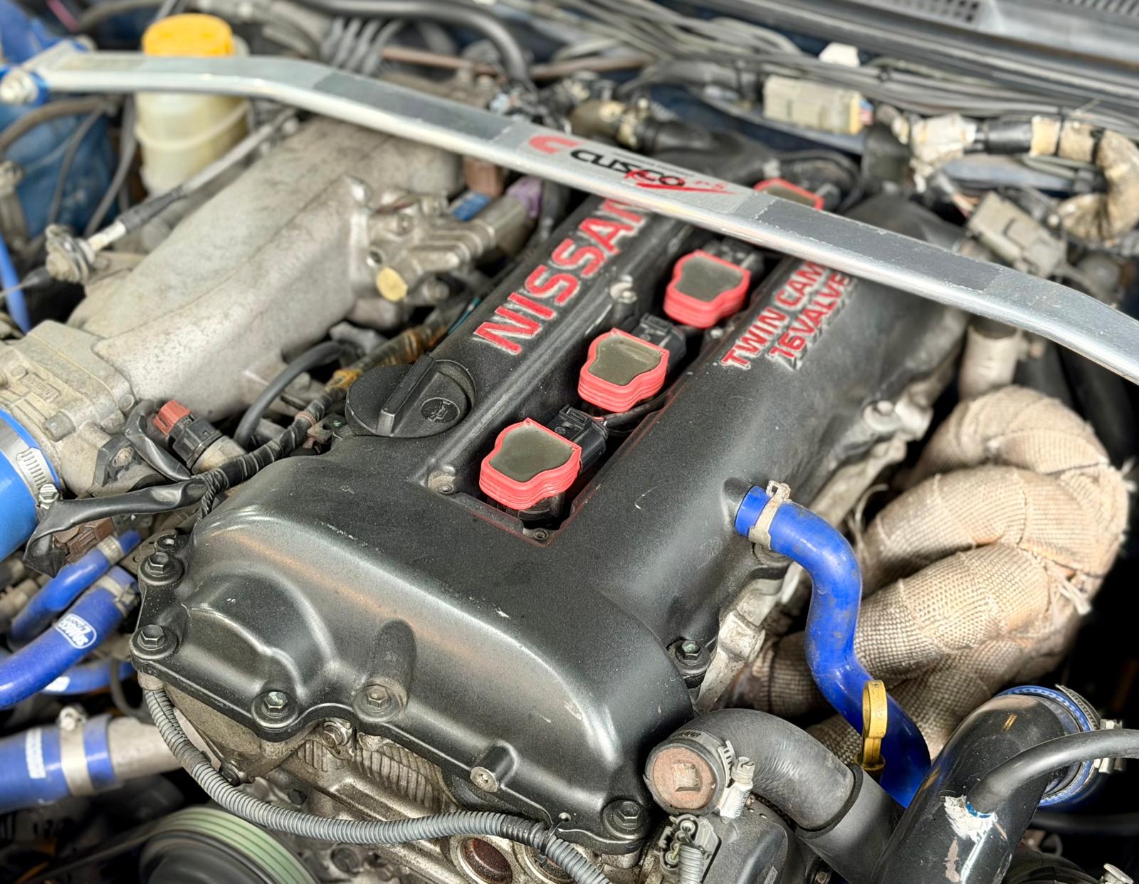 Nissan Silvia S15 SPEC R 2000