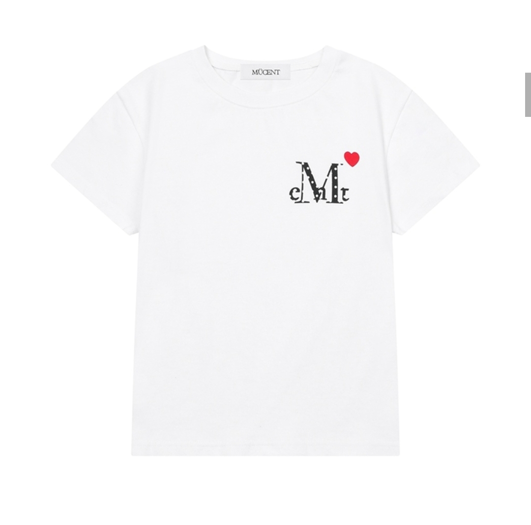 Mucent Lovrits Mini Heart Logo Tee
