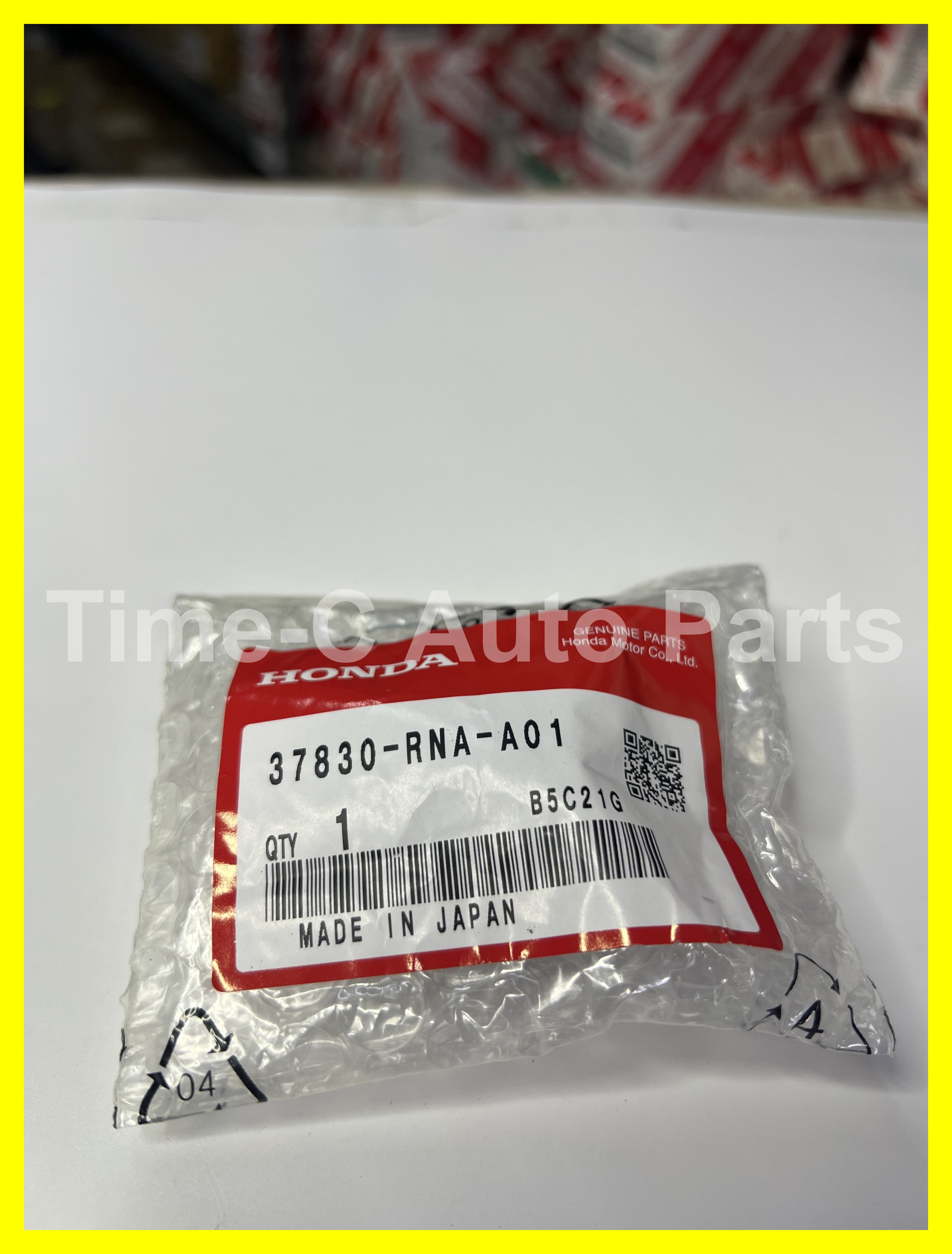 進氣壓力傳感器 37830-RNA-A01 - Honda Stepwgn 系列適用