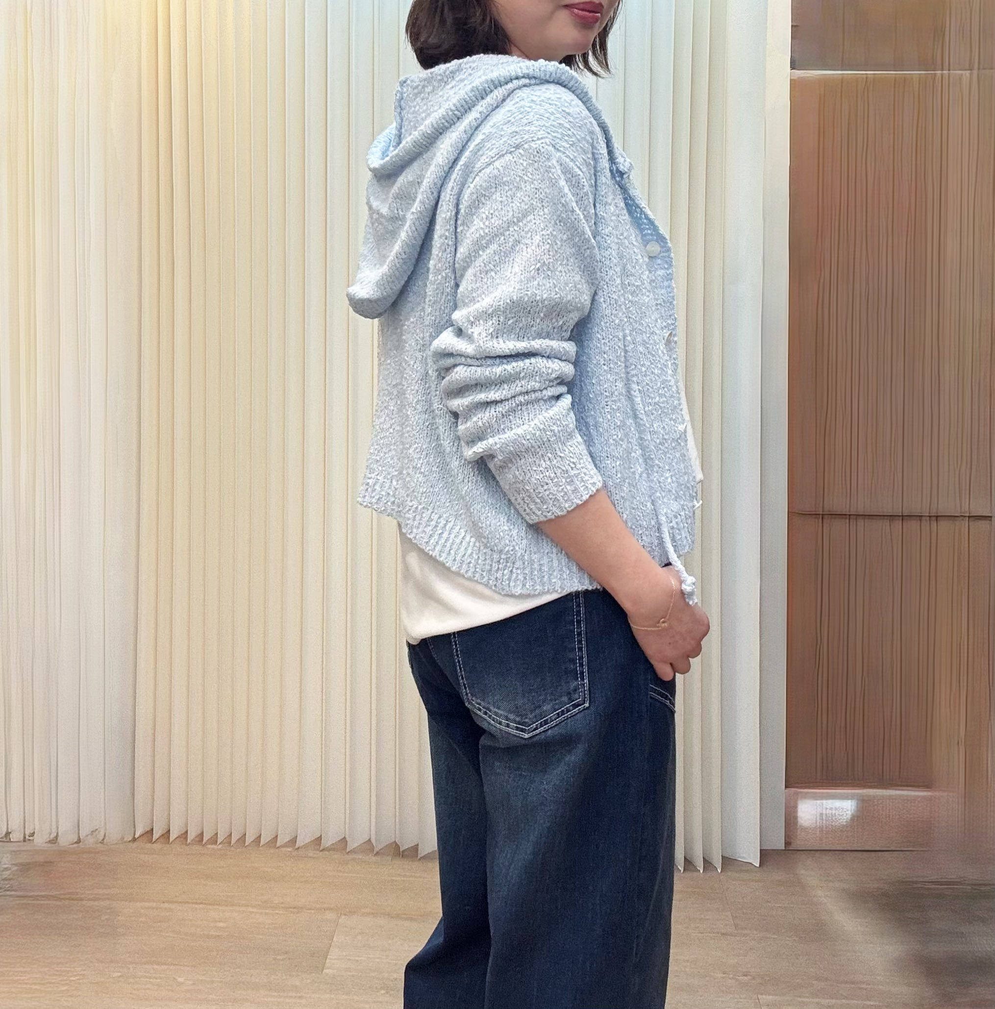 韓國連帽是外套 M445 02Pe51240