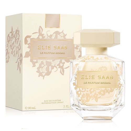 Elie Saab LE PARFUM BRIDAL Eau de Parfum 艾莉薩博浪漫蕾絲女性淡香精 90ml