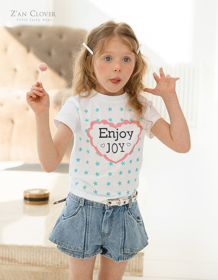 🇰🇷ZAN CLOVER tee