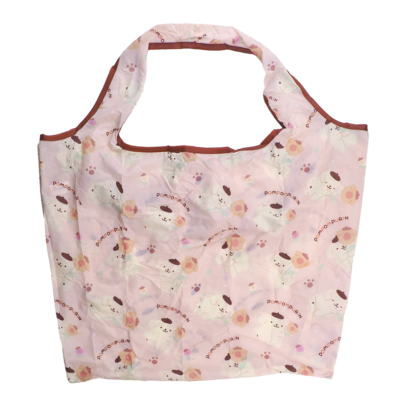 Pompompurin Foldable Shopping Bag 便攜可摺式購物袋 (連爬山扣)