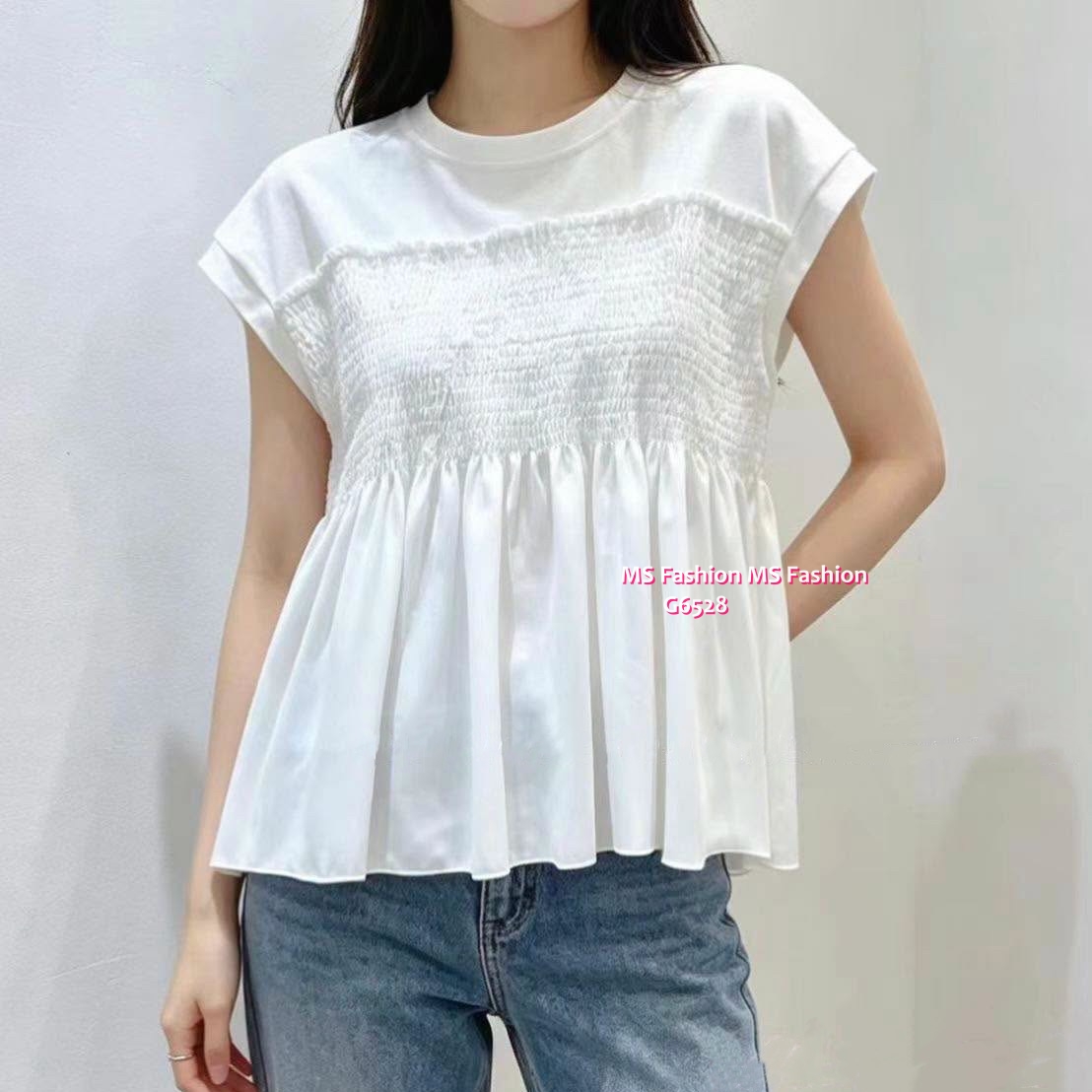 G6528 打皺娃娃top