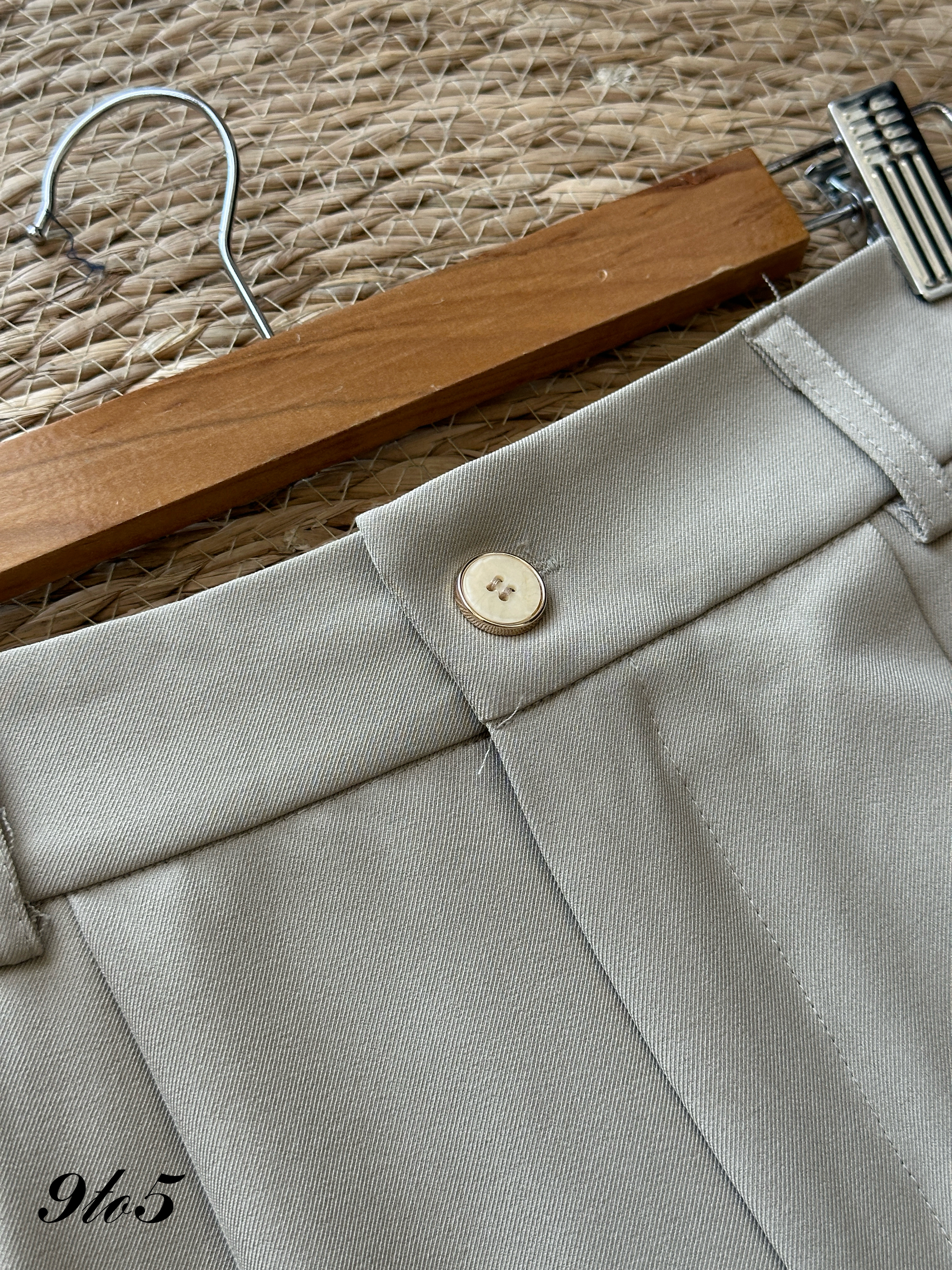 S1940 A Line Short Pants - 3 Colors 