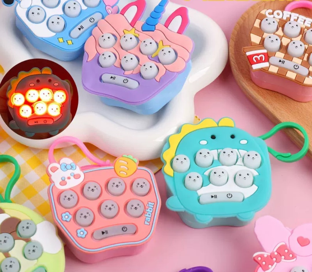 掌上打地鼠遊戲機 (T545) 🚛 送貨方式請選(3)