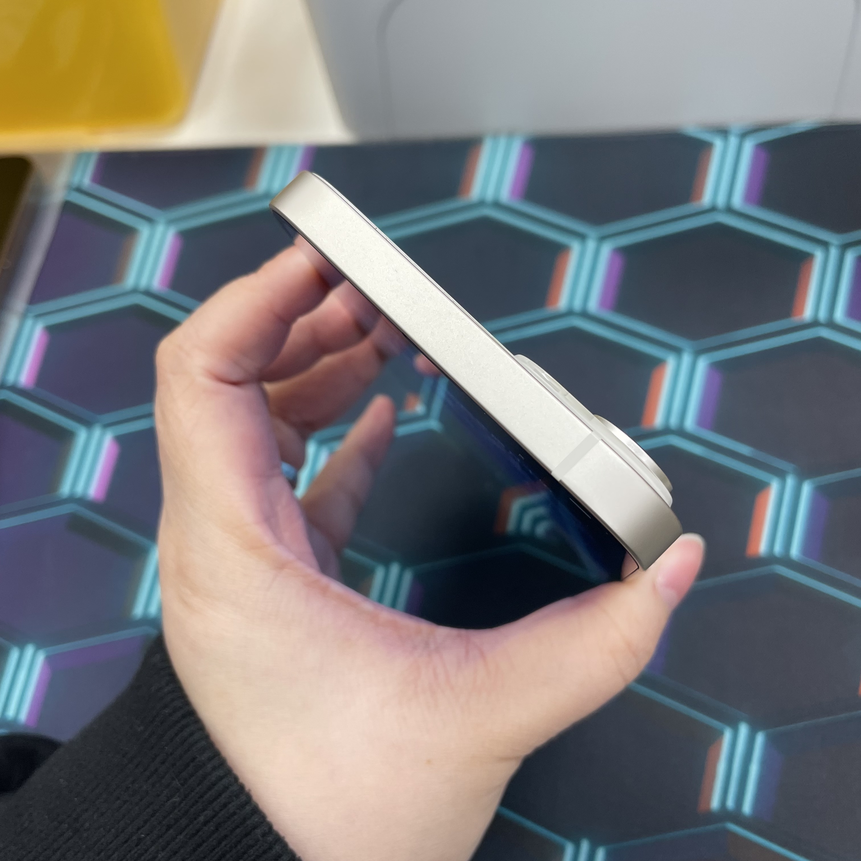 *5879 14 Plus 完美機 256GB 電100 白色 white