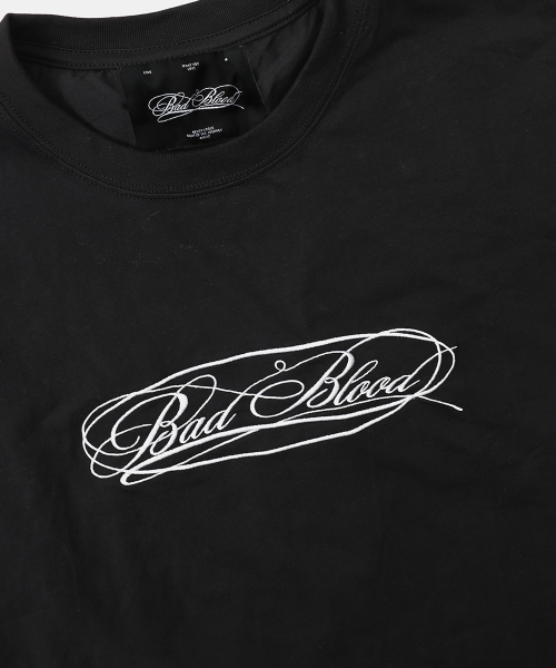 Dark Classic MYM Long Sleeve - Black - 다크 클래식 MYM 롱슬리브 - 블랙