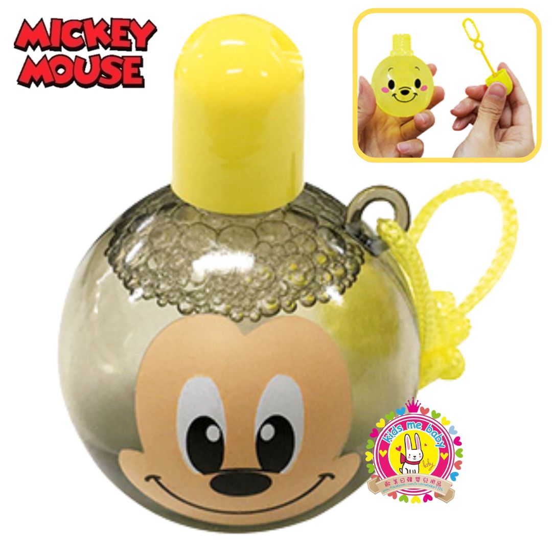 Mickey Mouse 米奇老鼠 可掛頸吹泡泡 ⭐