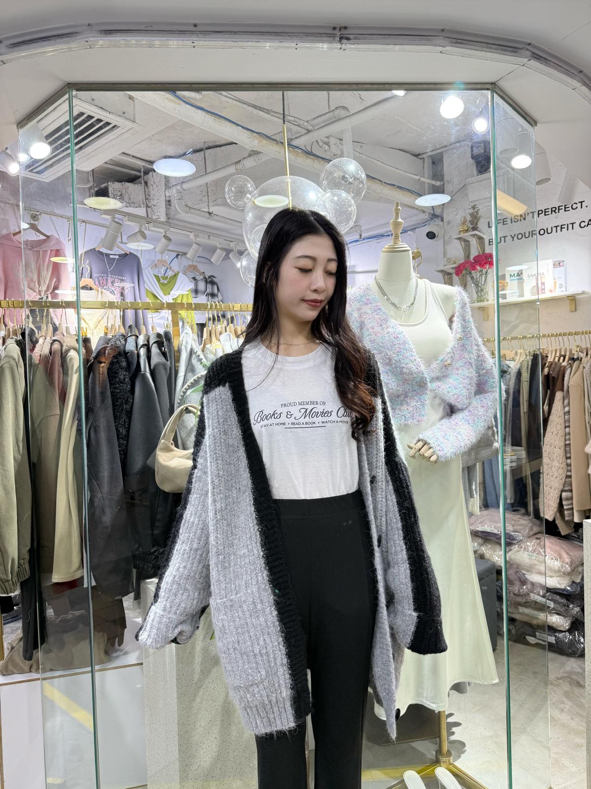 百搭撩草英文字Tee