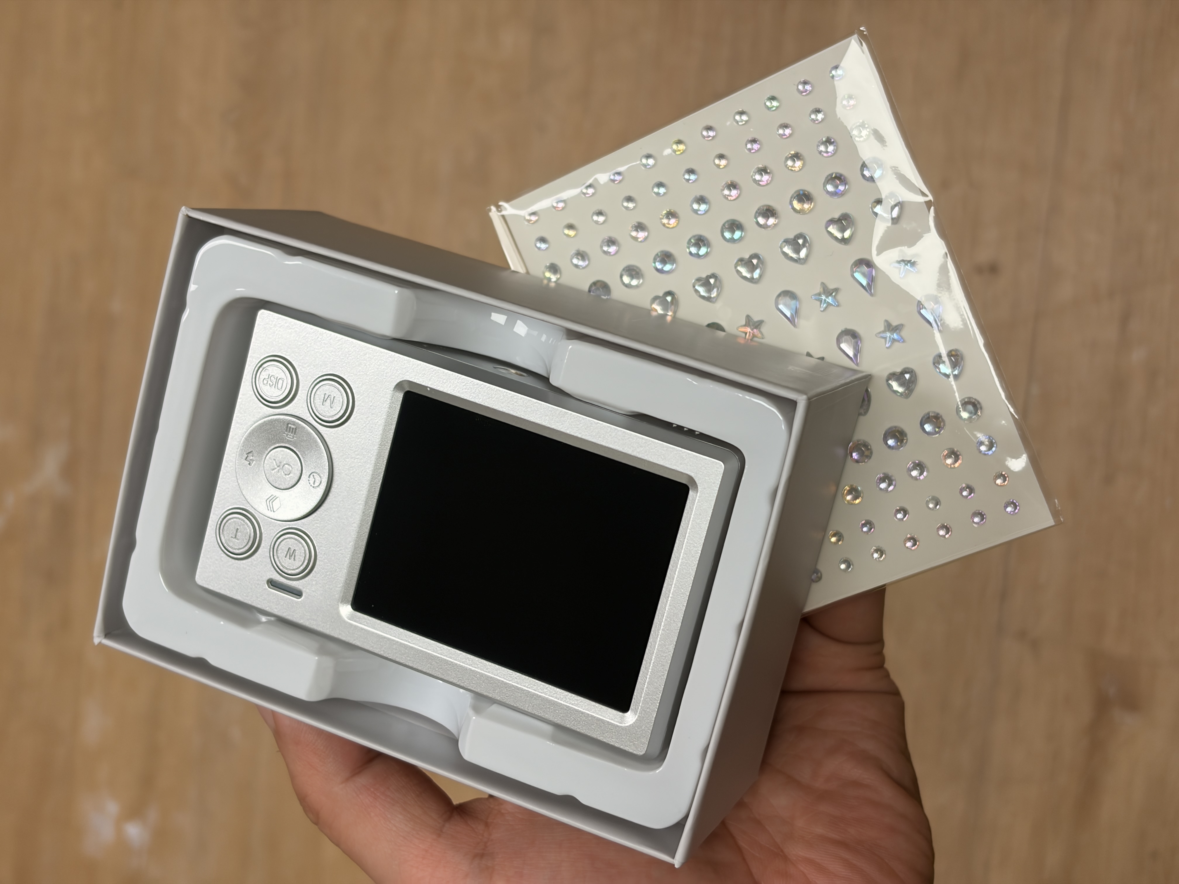 Luodin Selfie Retro Dual Digital Camera 復古雙螢幕CCD相機