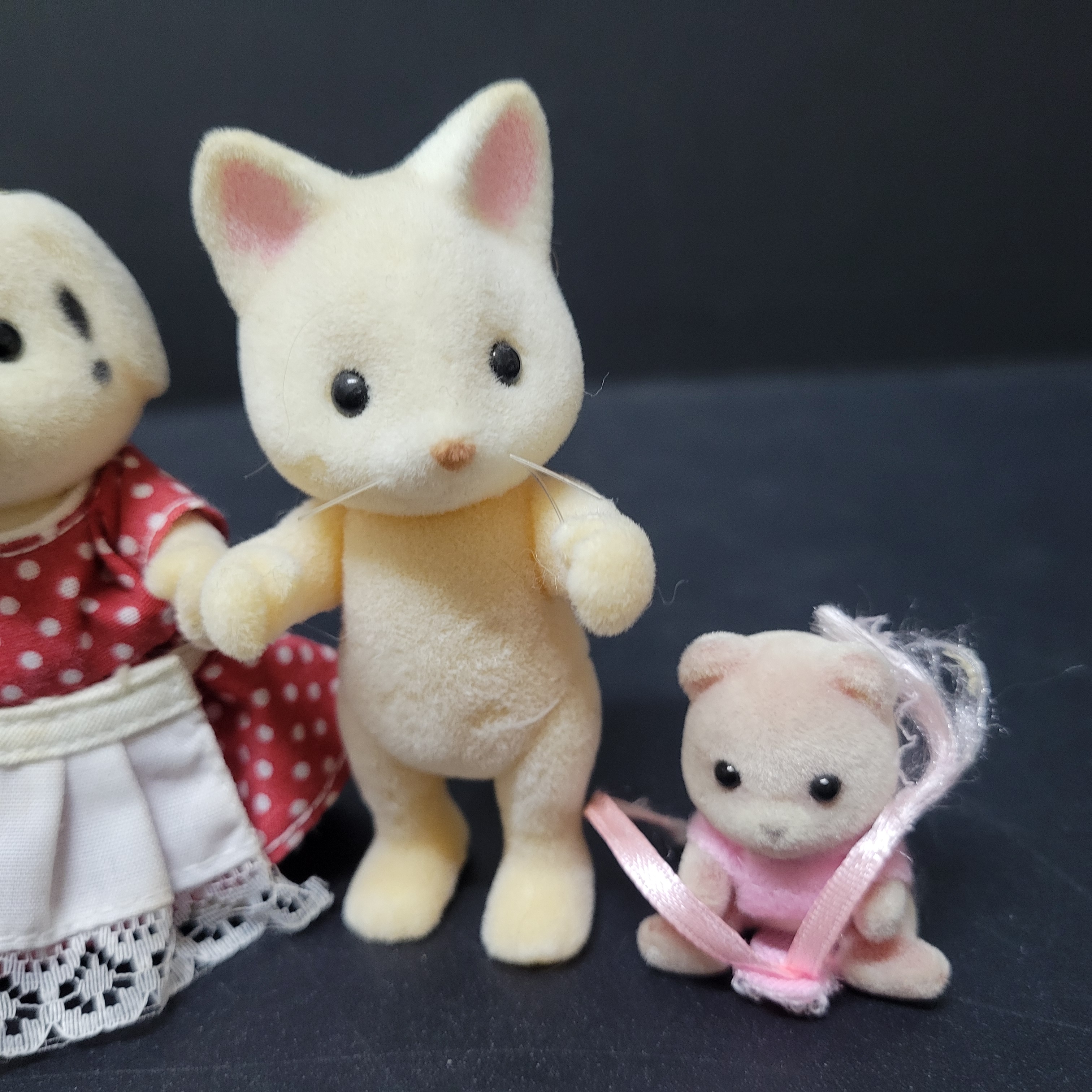 森林家族公仔E0318