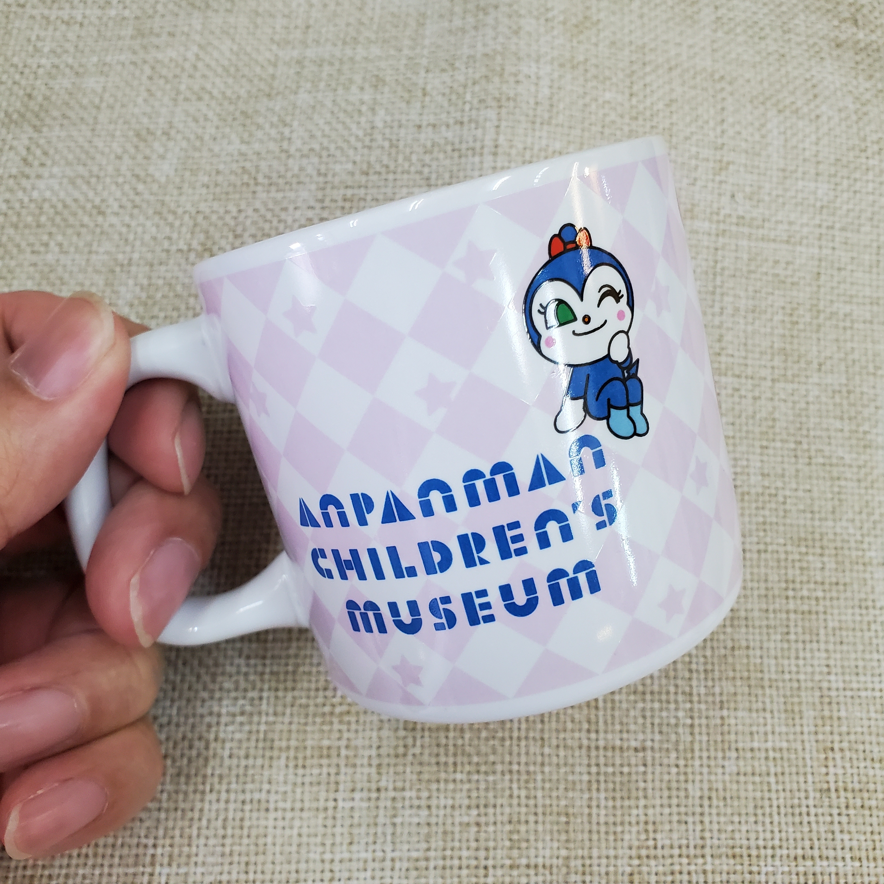 [現貨] [麵包超人館限定] 細菌人 雪糕杯 {TF211217}