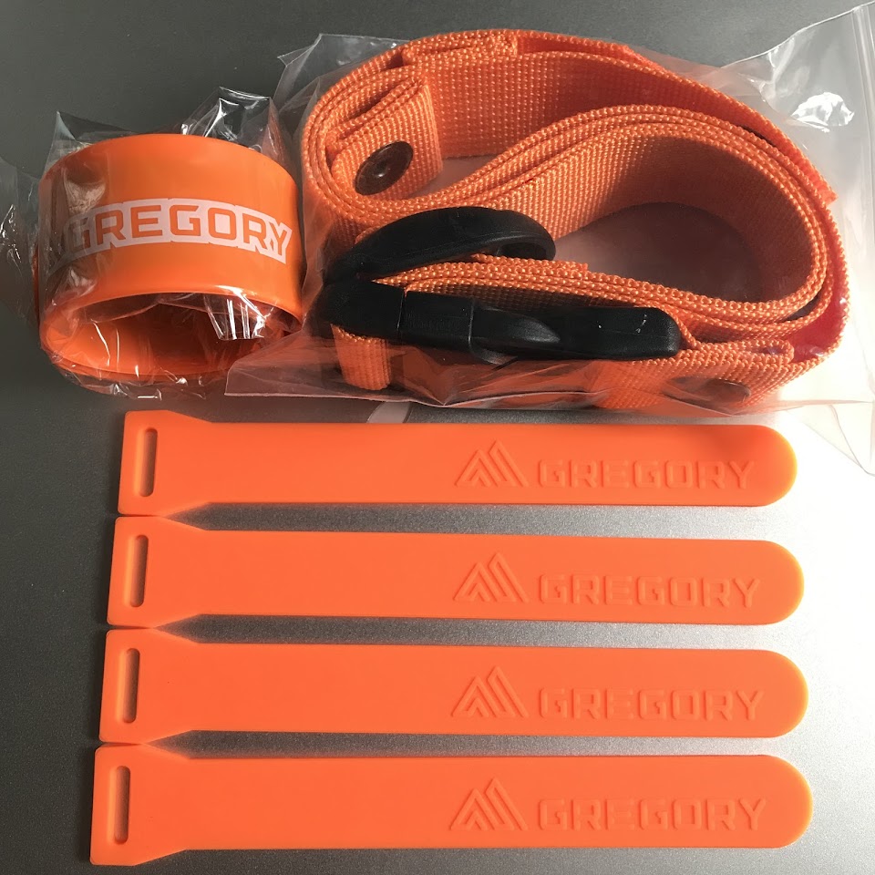 【現貨】GREGORY 配件套裝 一套四件［單買此配件不包順豐］