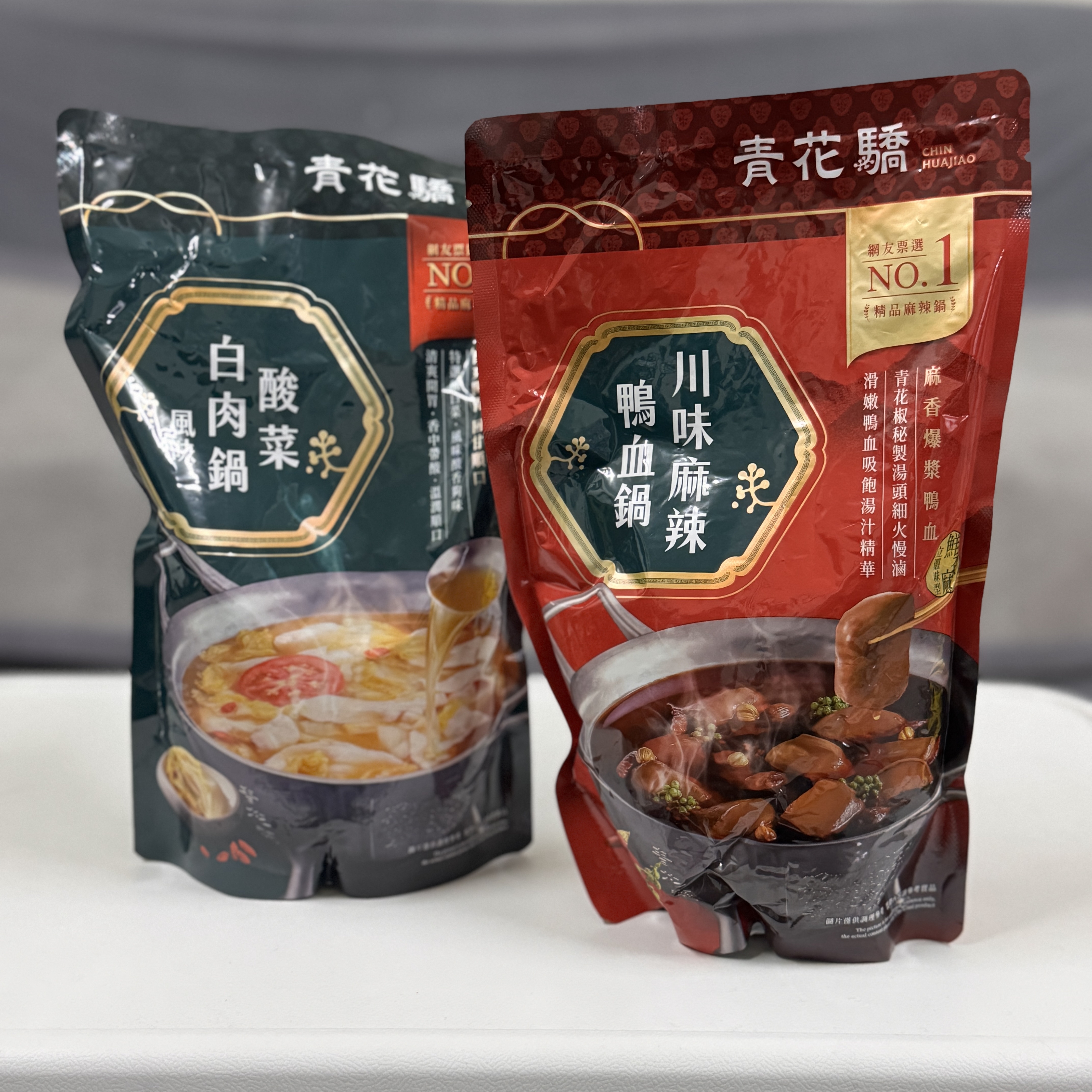 KL14-【青花驕】酸菜白肉鍋風味 (750g) 限量新上市!