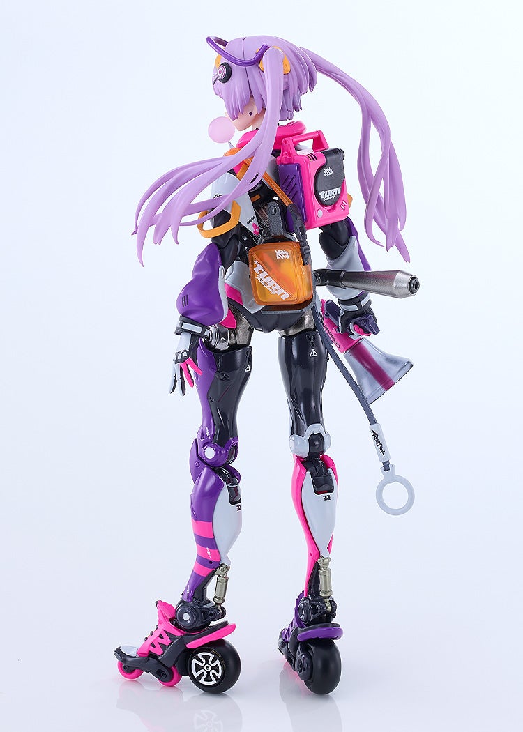 (預訂訂金 $500) (總價 $1120) Max Factory 少女發動機 Motored Cyborg Runner SSX-155c "POP TRACKER" (行版)