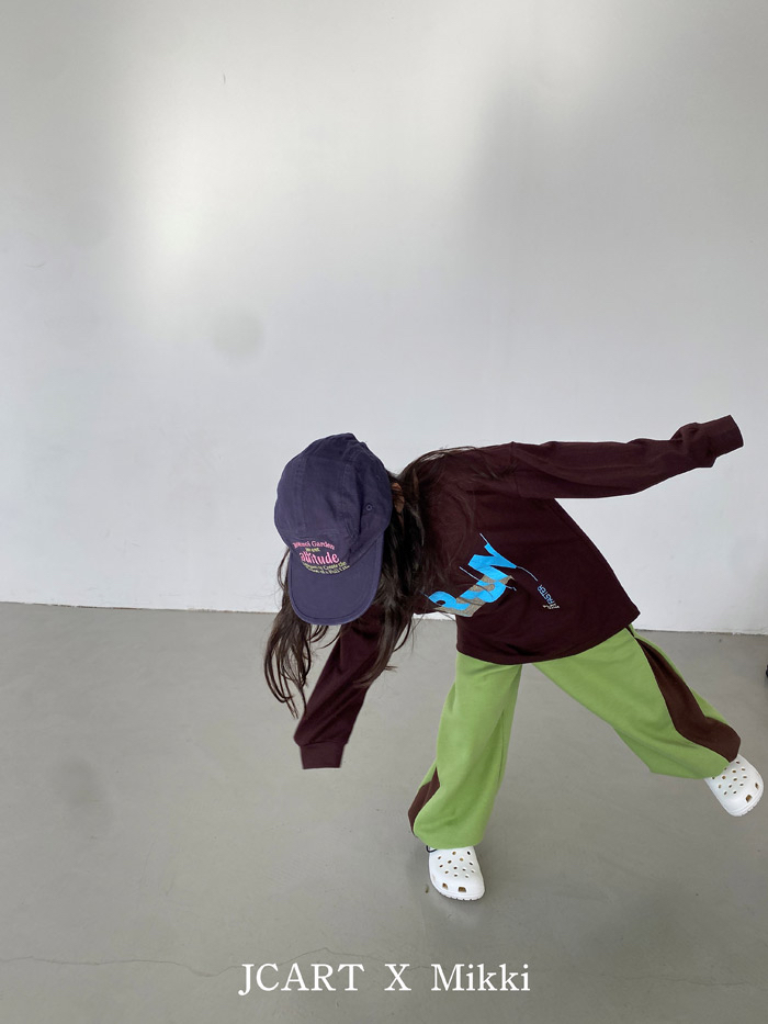 🇰🇷mikki pants親子