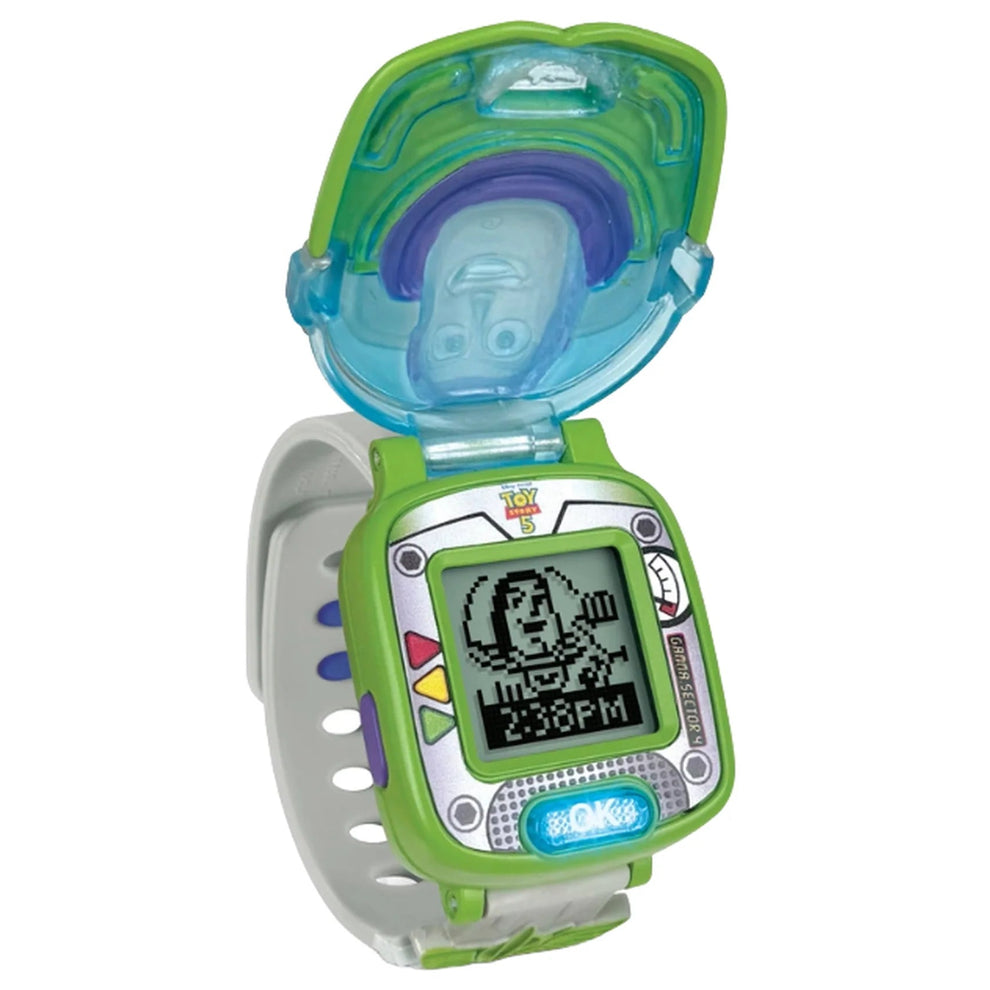 VTech Toy Story 5 Buzz Lightyear Learning Watch 巴斯光年互動學習手錶｜Disney Pixar Toystory英文學習電子手錶