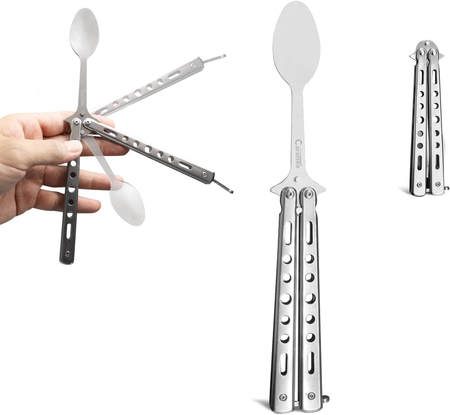 Caliber Gourmet 蝴蝶刀湯匙