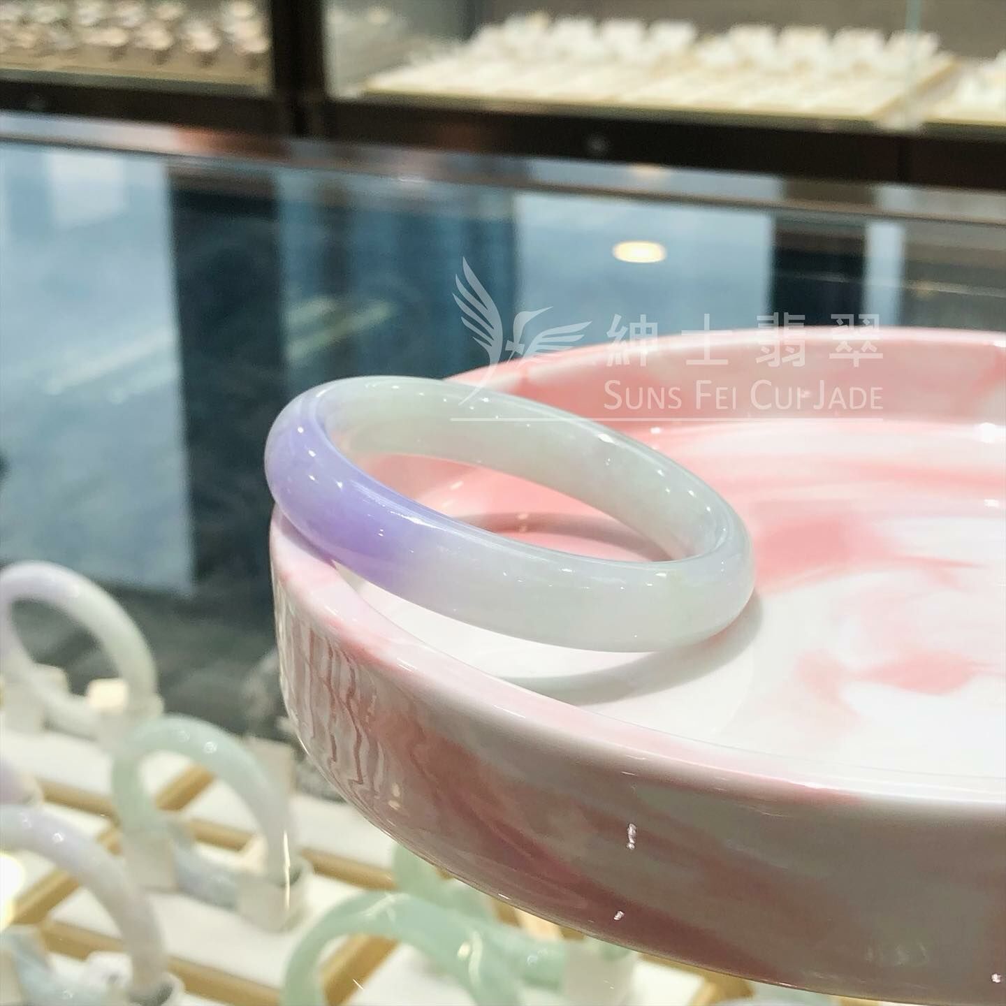 會卡茄紫福鐲50.4mm