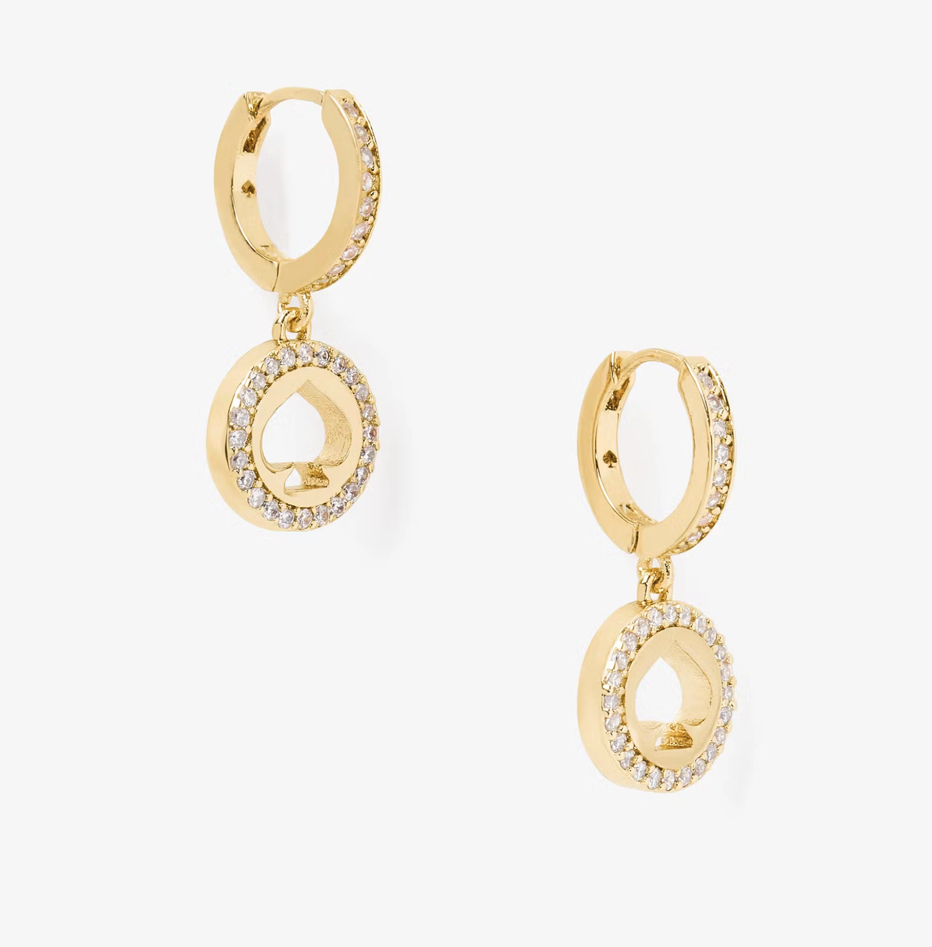 Kate Spade Spot The Spade Pave Huggies