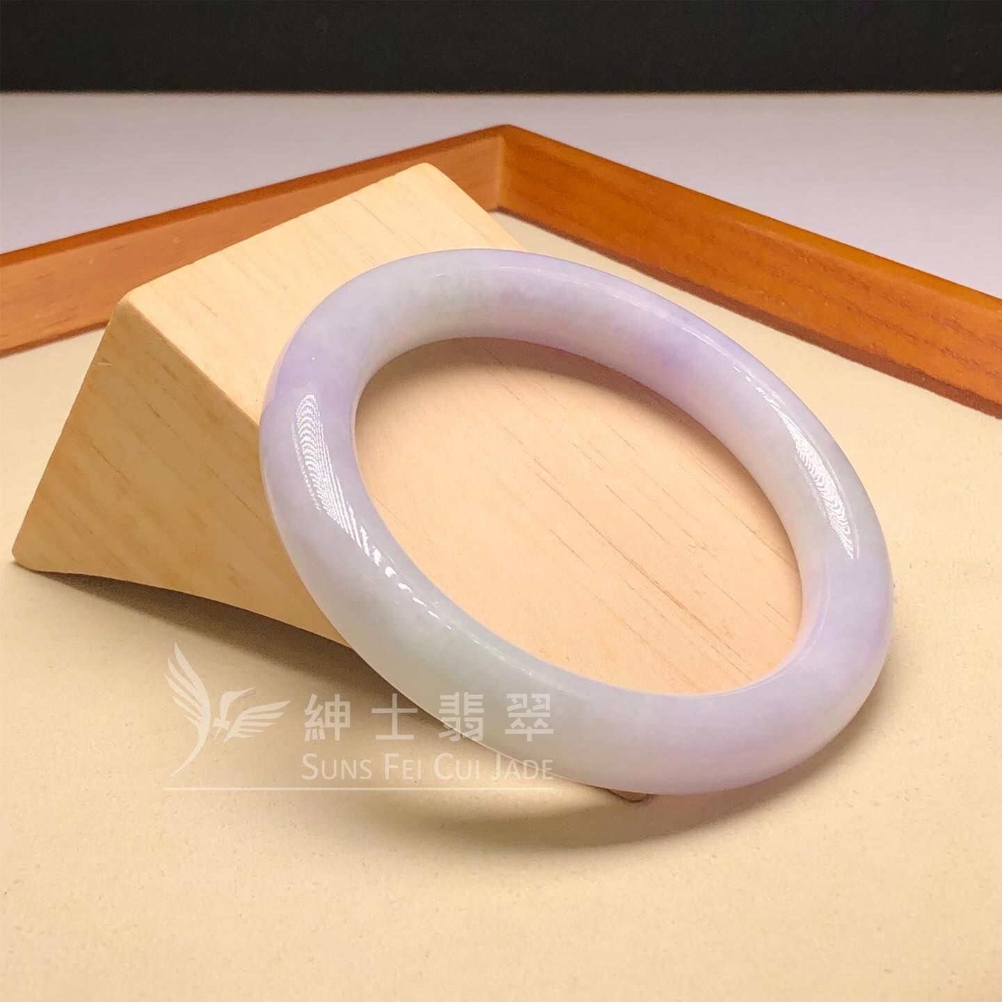 會卡紫羅蘭福鐲56.5mm - 2