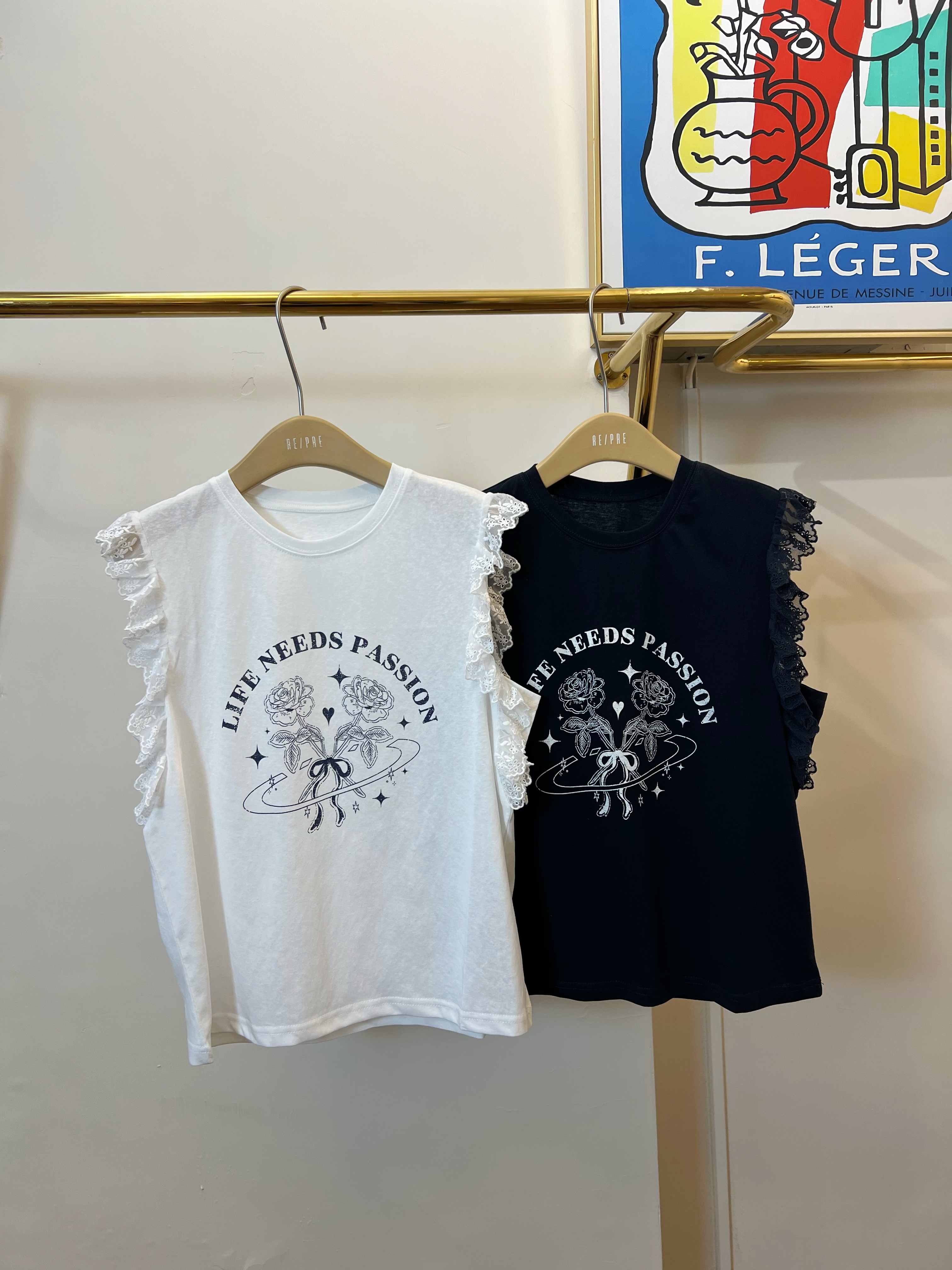 ROSE TEE