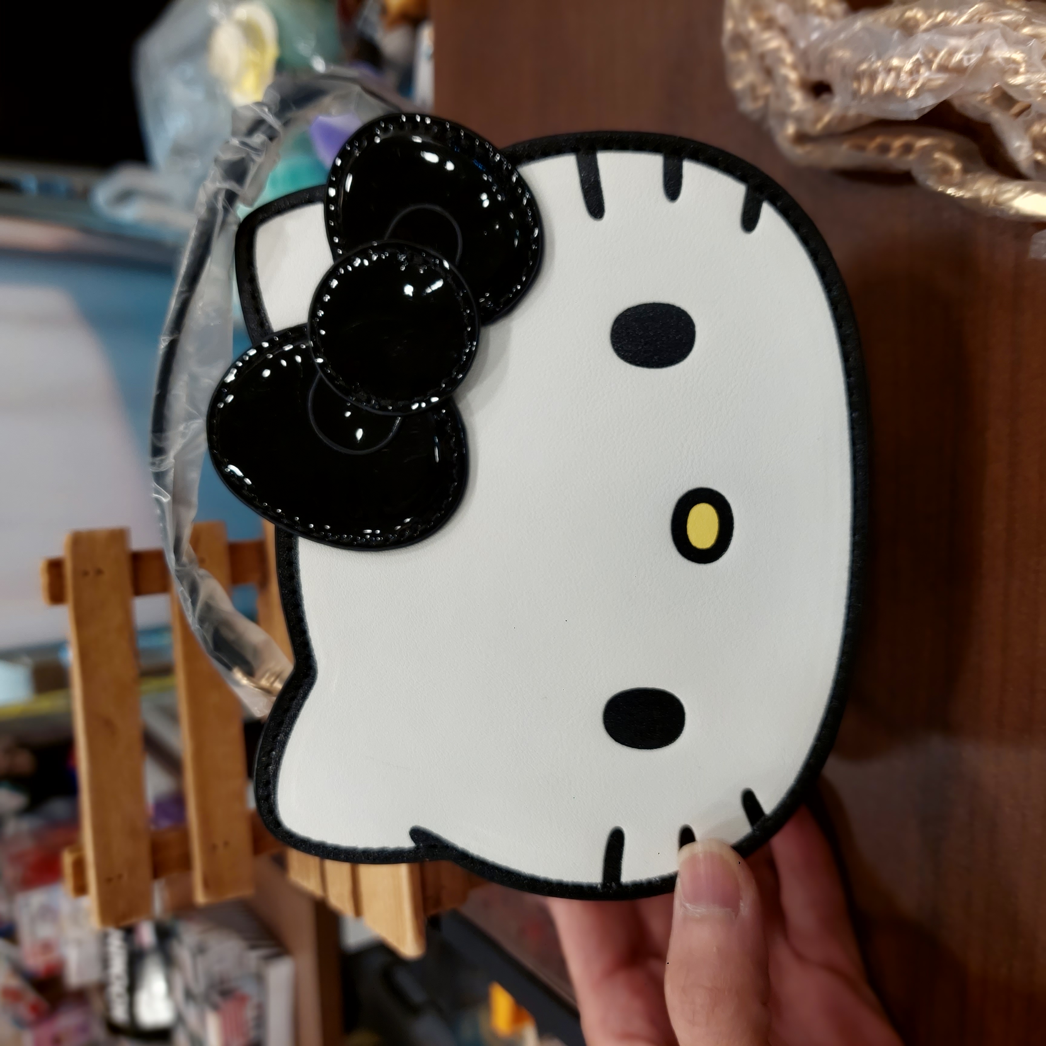 原裝日本 Rope Picnic x Hello Kitty Hand Bag 小癈包  