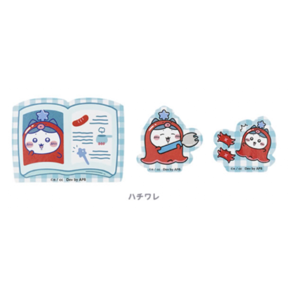Chiikawa pocket  貼紙套裝｜預訂