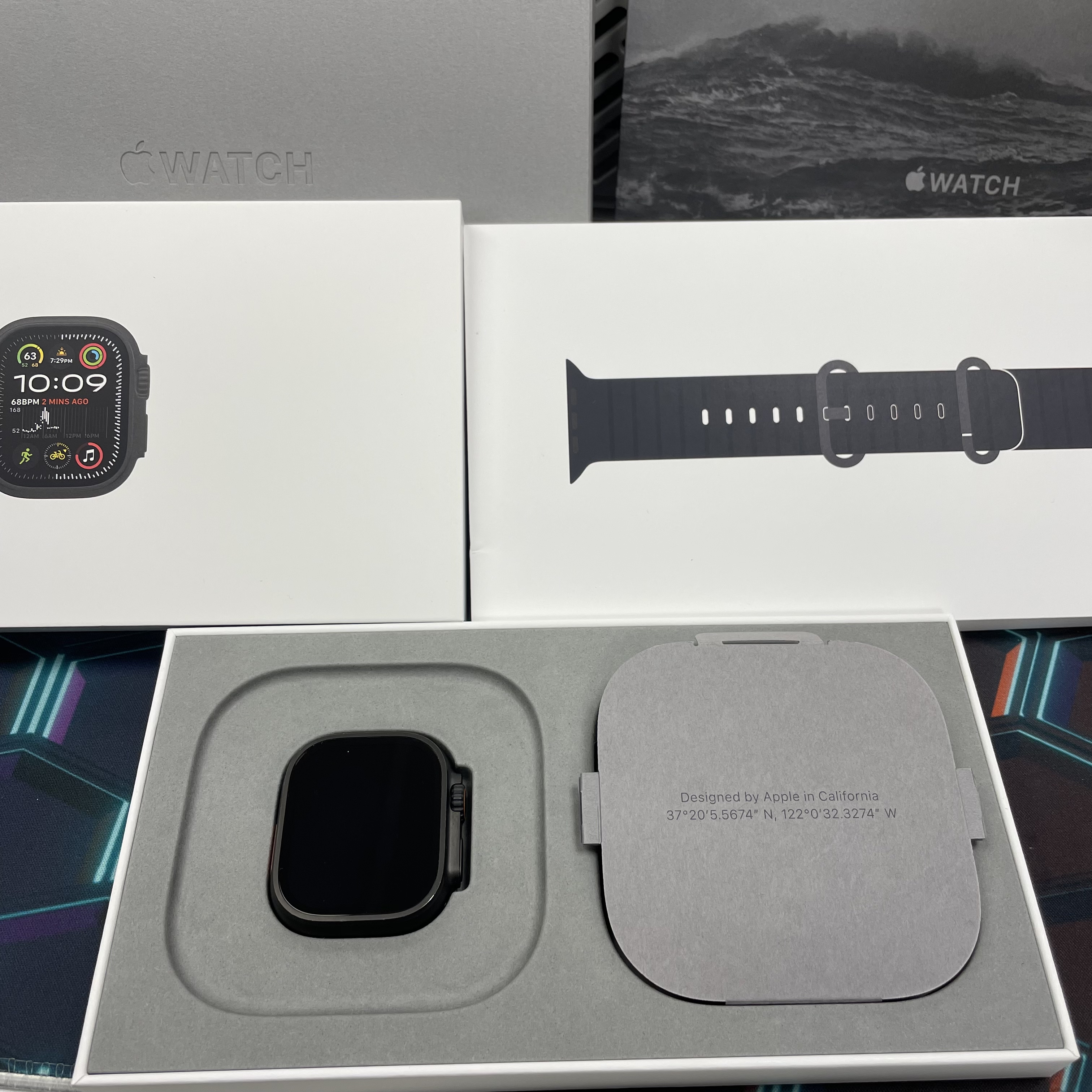 *6433 Apple Watch Ultra 2 勁靚機 49mm 黑色 black