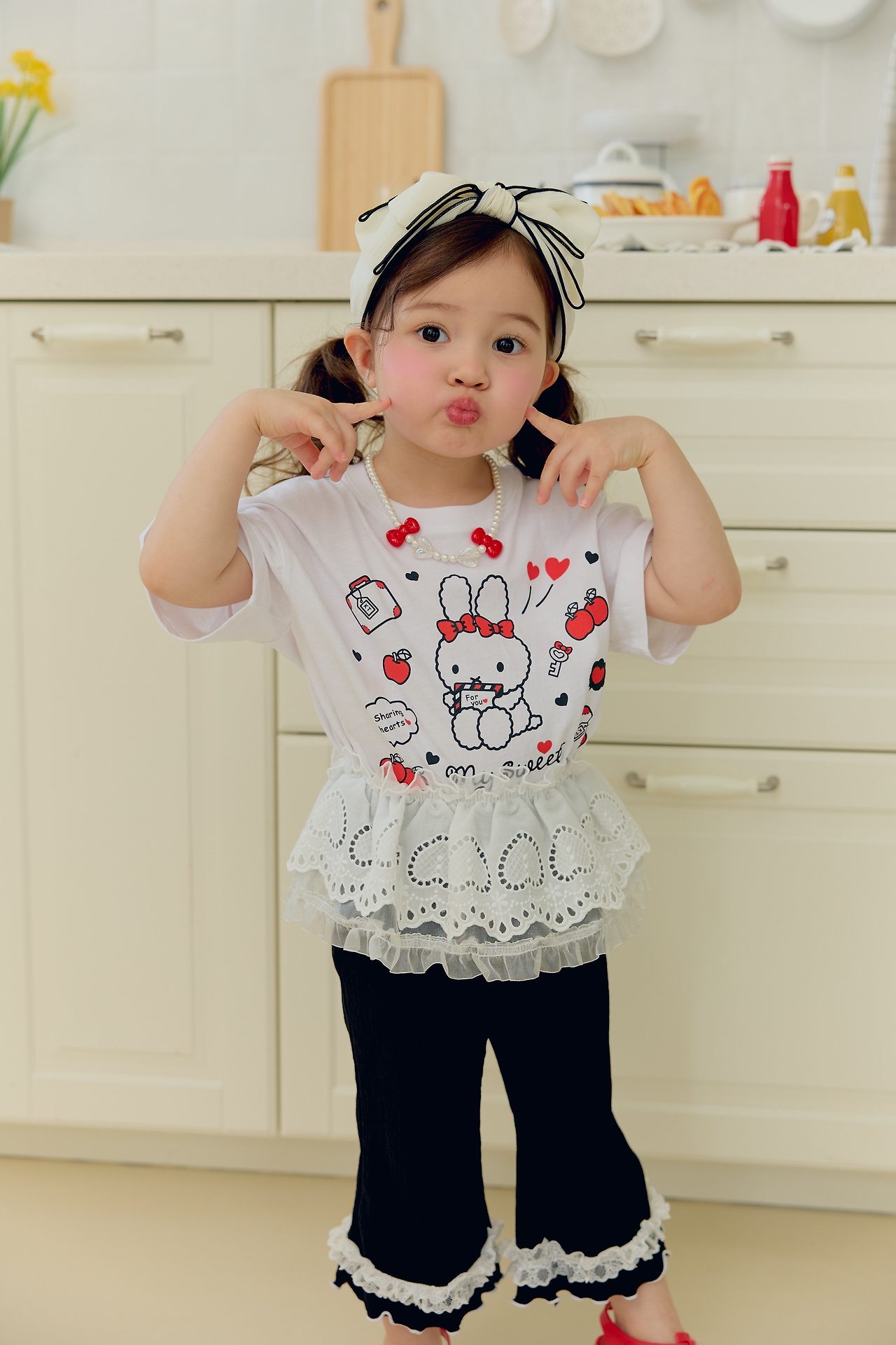 🇰🇷sera kids tee