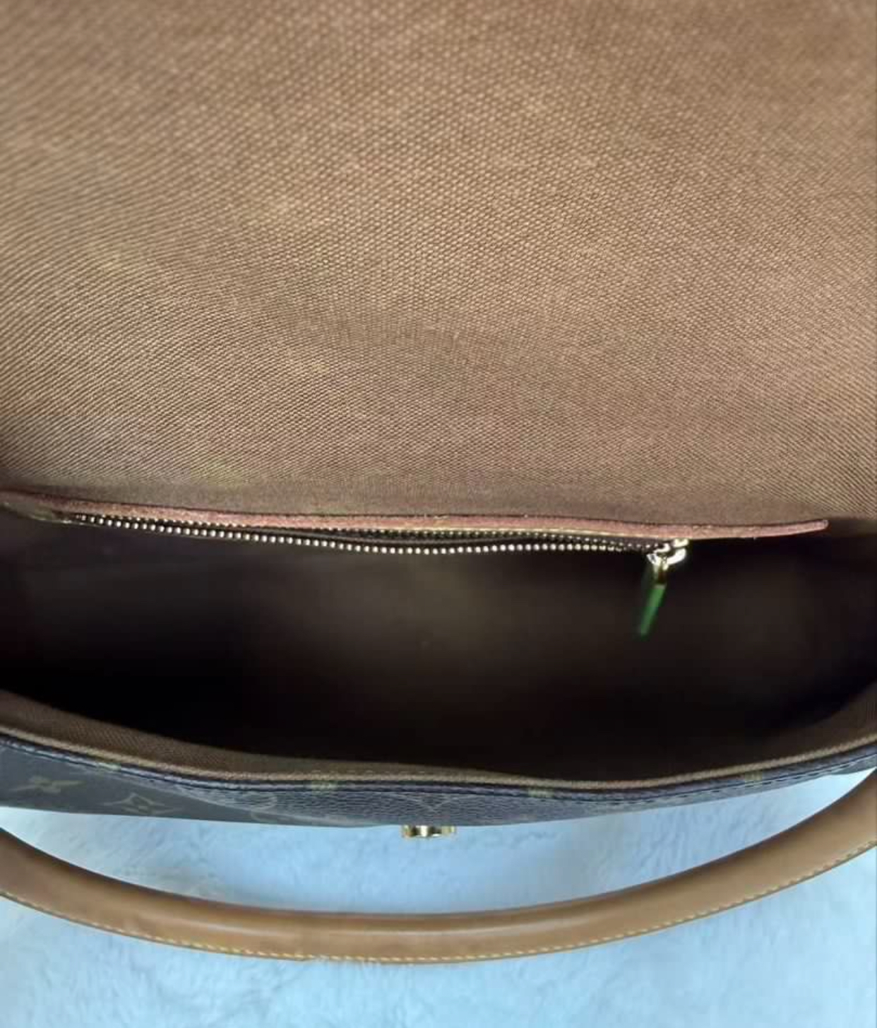 復古感 長手柄LV手提袋‼️