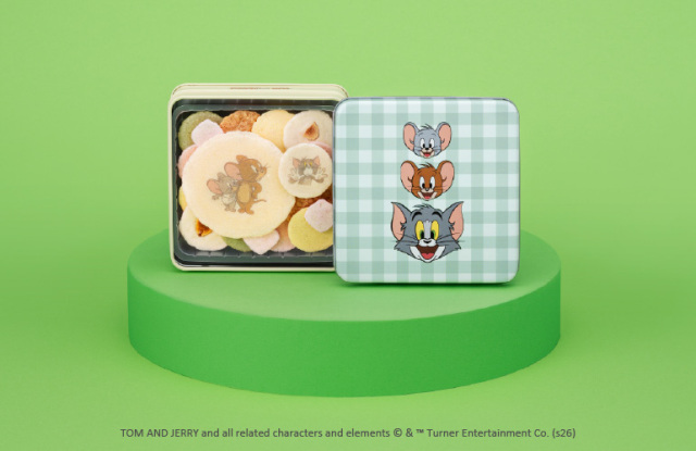 桂新堂TOM & JERRY 2026 よくばり缶 35枚 - 01260345