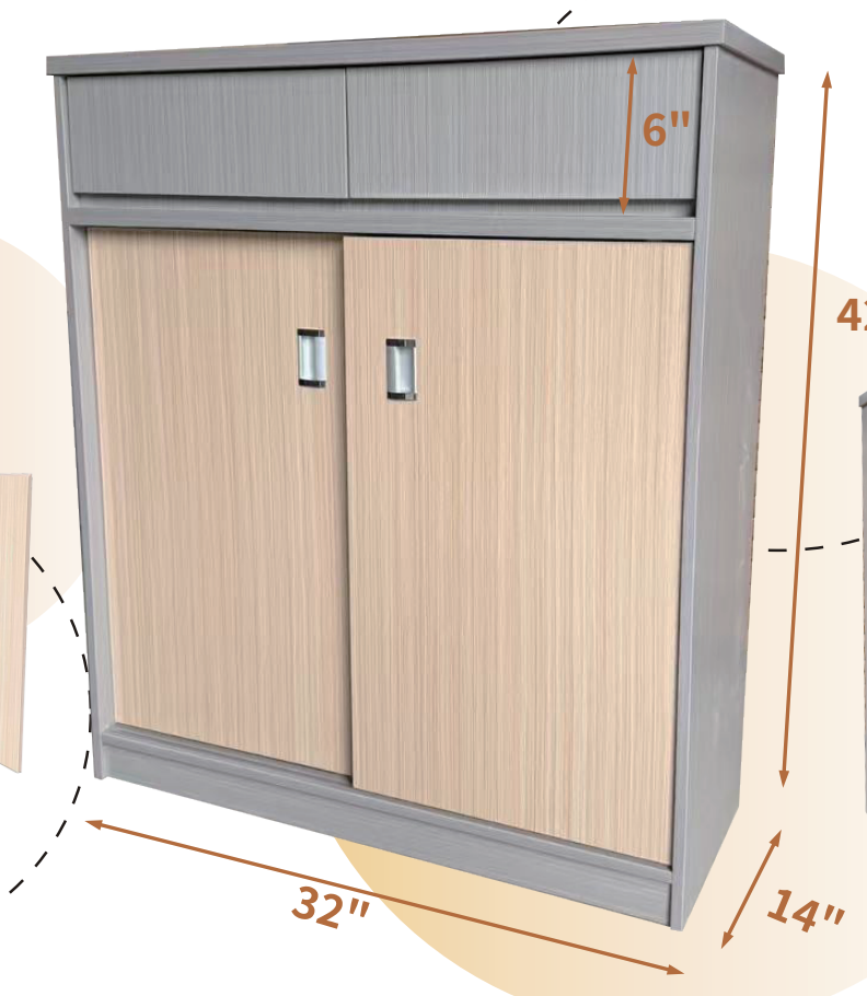32寸躺門鞋櫃 FB-36042