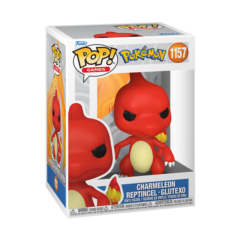 📦訂購 美國代購 Funko POP! Pokemon Charmeleon Figure 寵物小精靈 火恐龍 模型