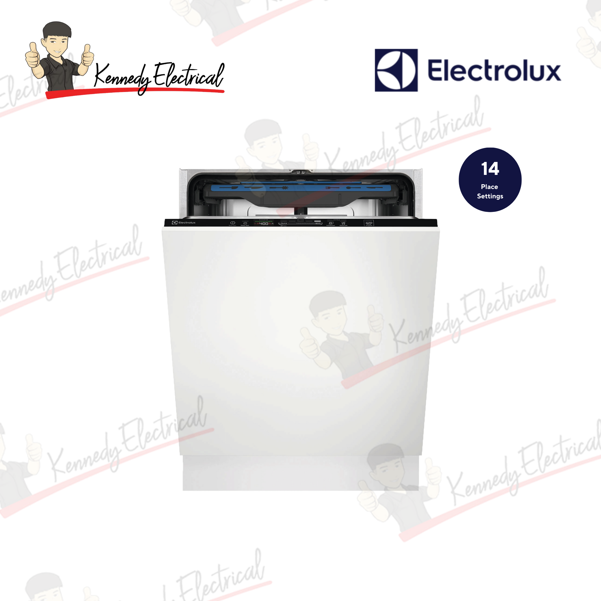 Electrolux UltimateCare 700 Fully Integrated Dishwasher (EEM48301L)
