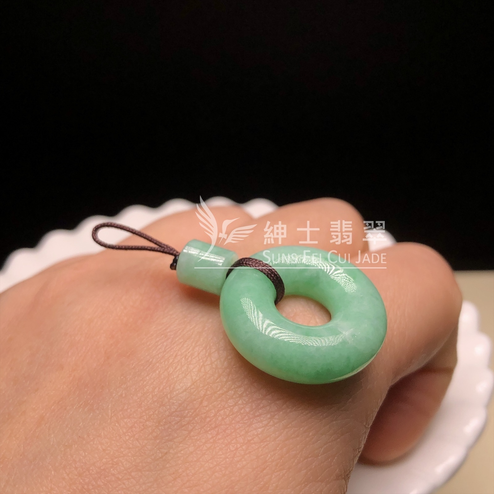 滿綠平安環 B07205