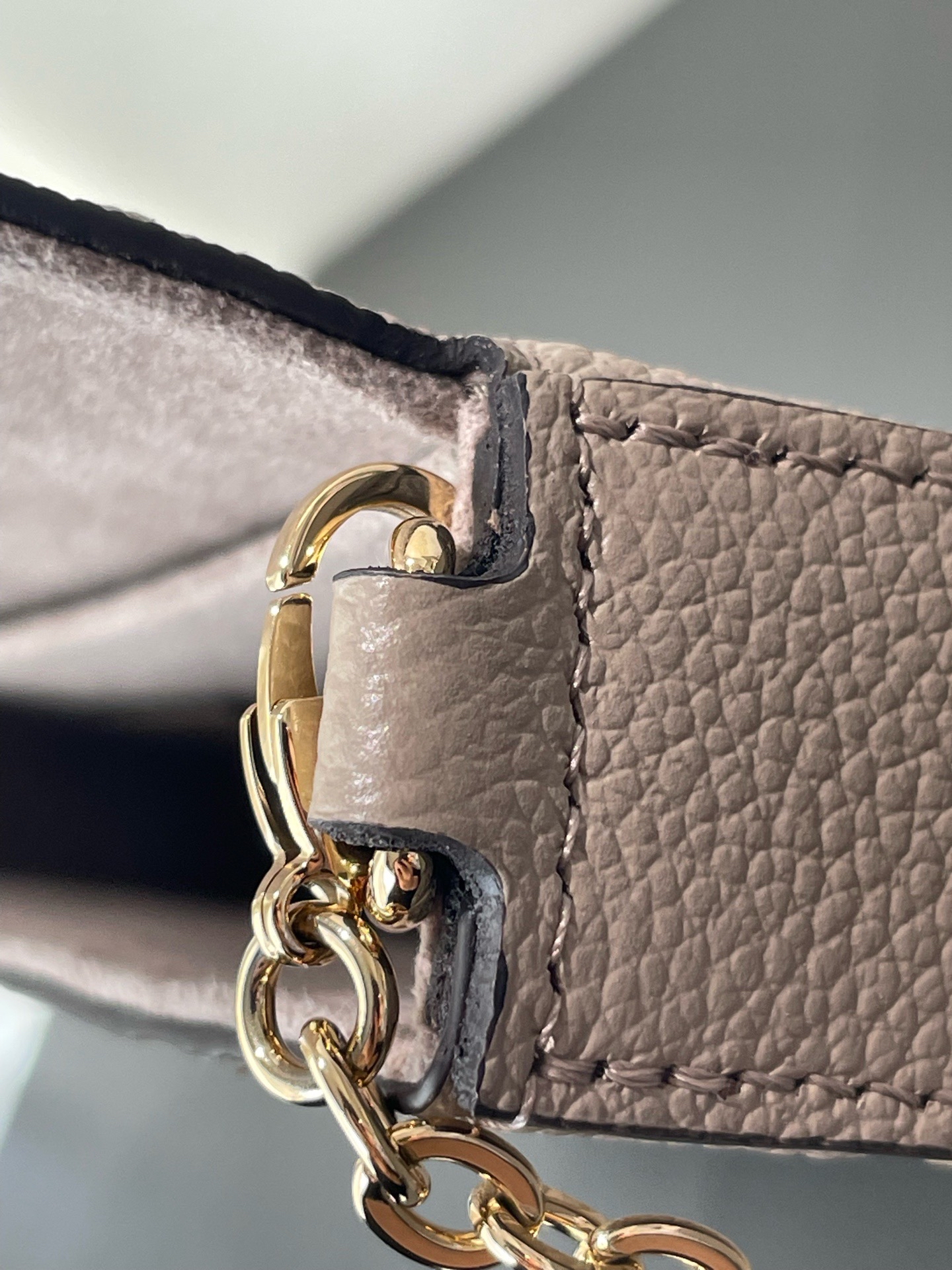 【預訂貨品】LV 全皮灰色 三合一woc