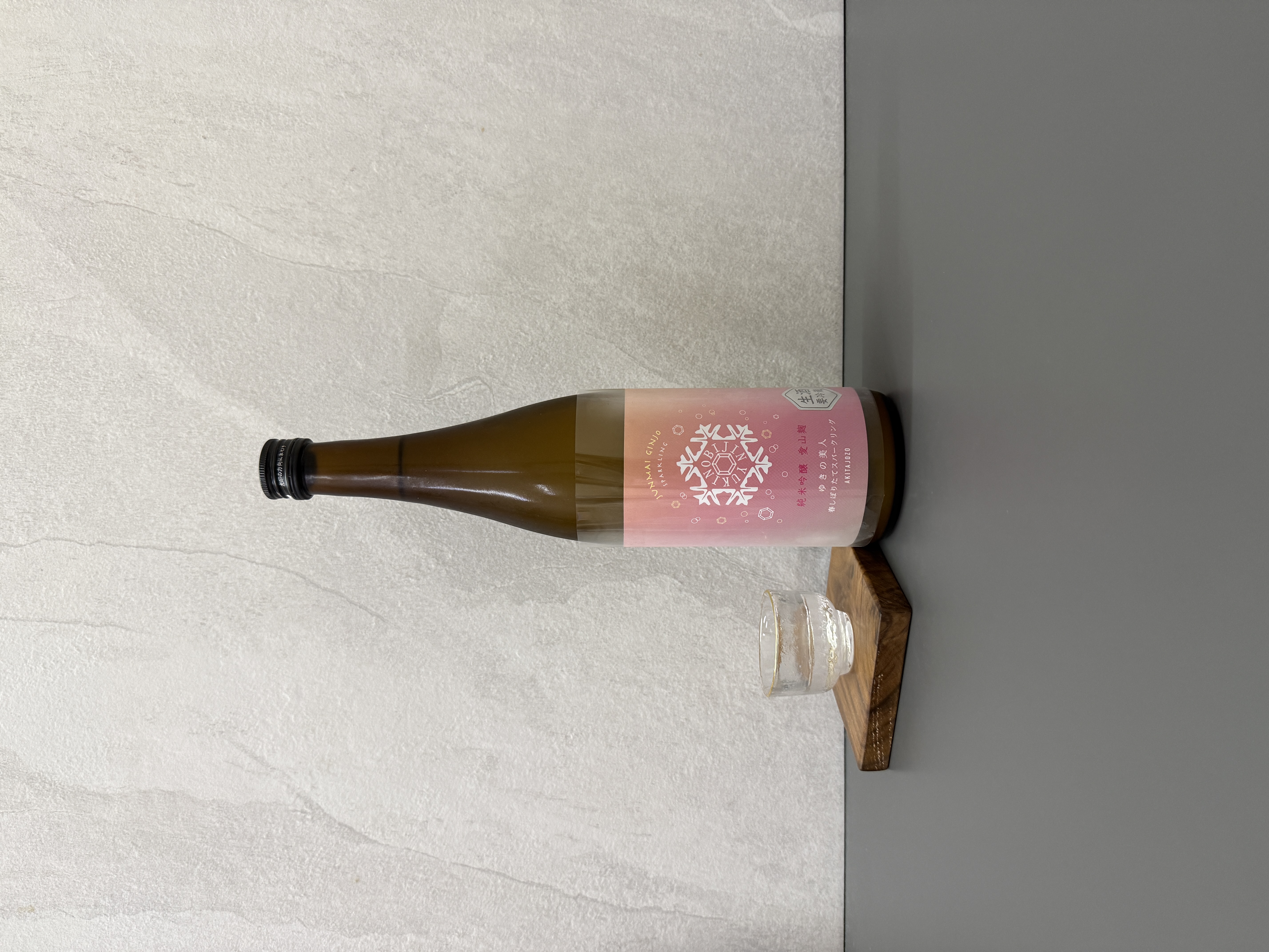 雪之美人 純米吟釀 愛山麴 春榨 Sparkling 720ml