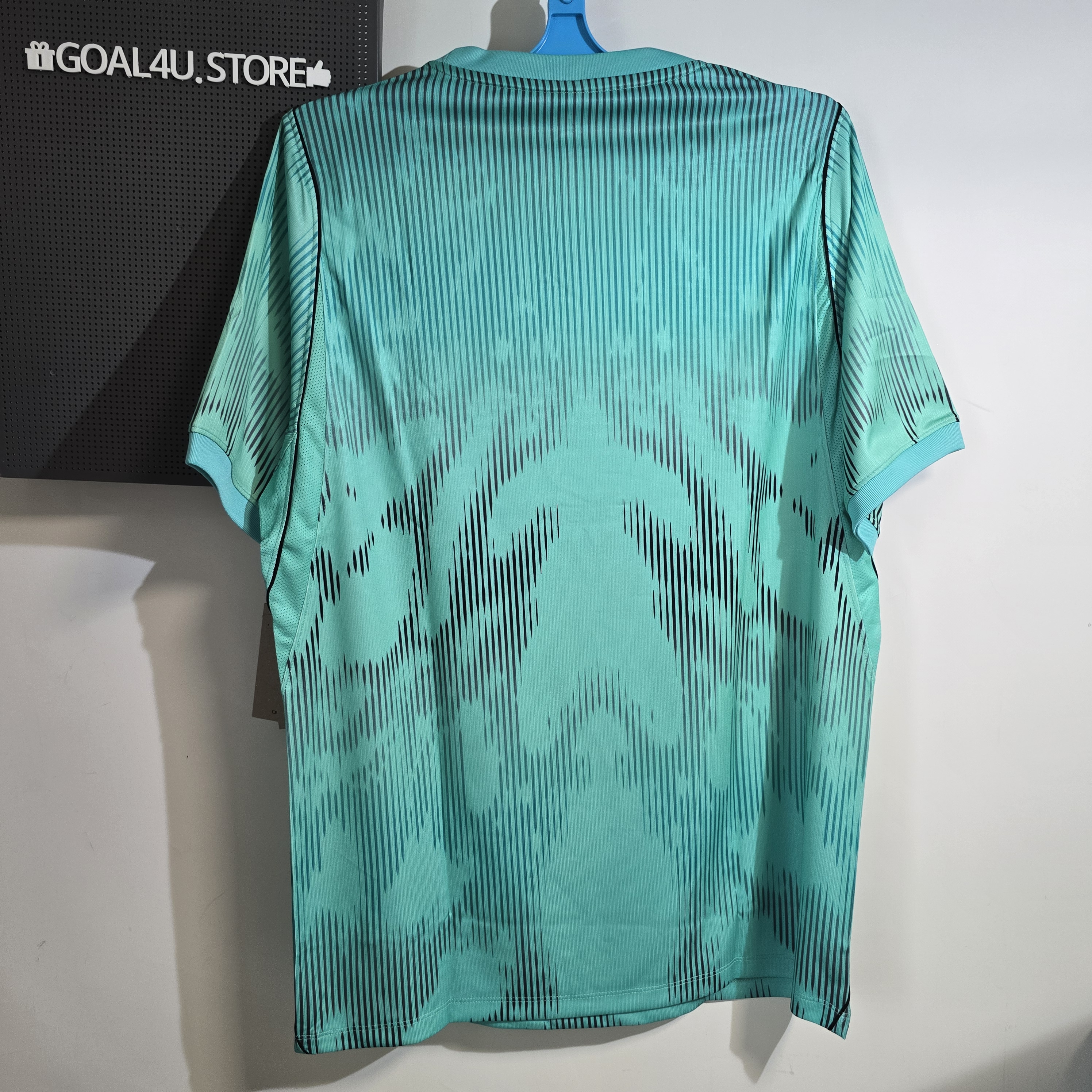 Nike x Jordan Brazil 巴西 2026-27  薄荷綠龍門球衣 (可加印字章) IQ3335