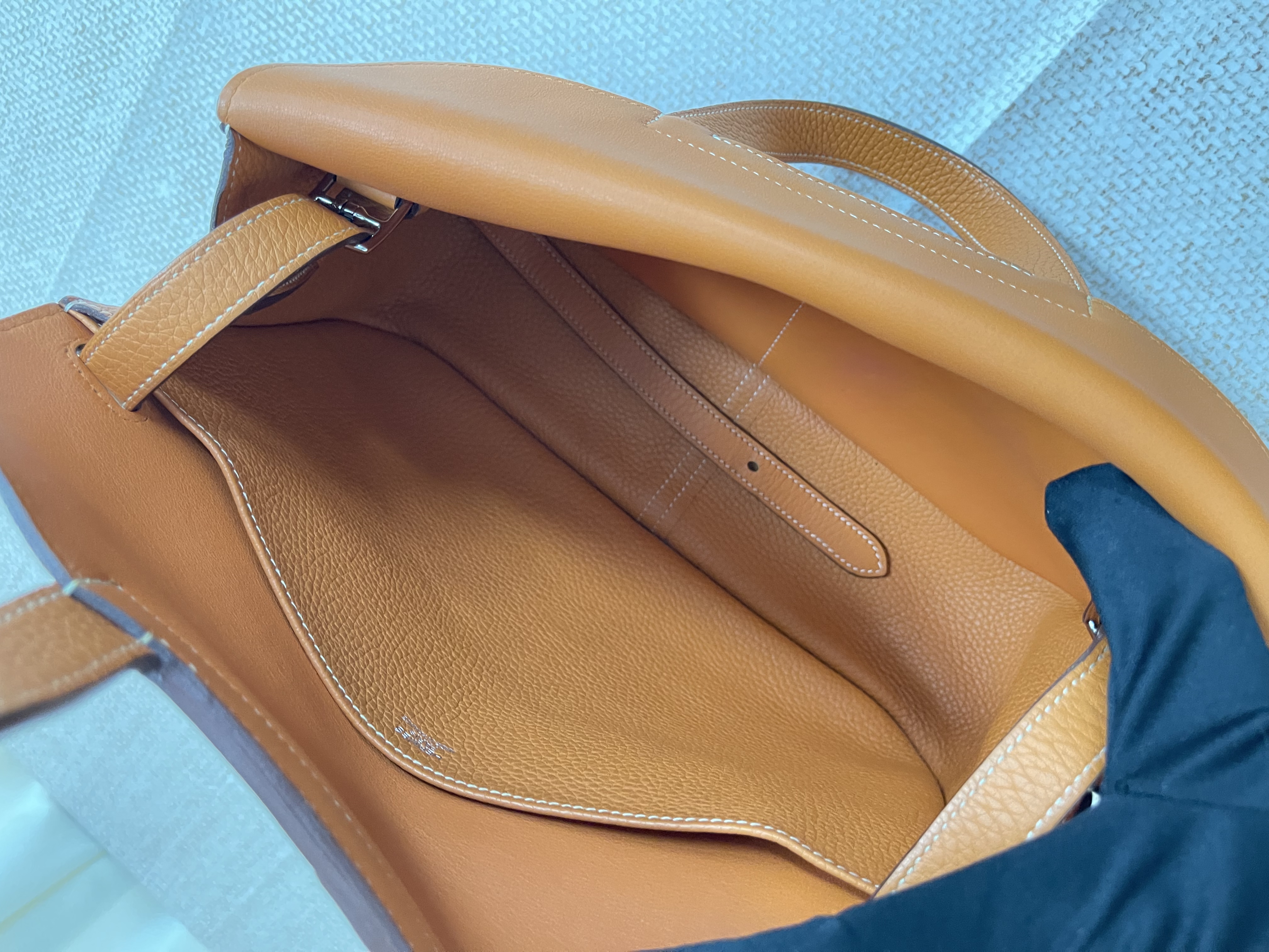 Pre-owned Hermes Halzan / stamp X/ Product Code: 26053006