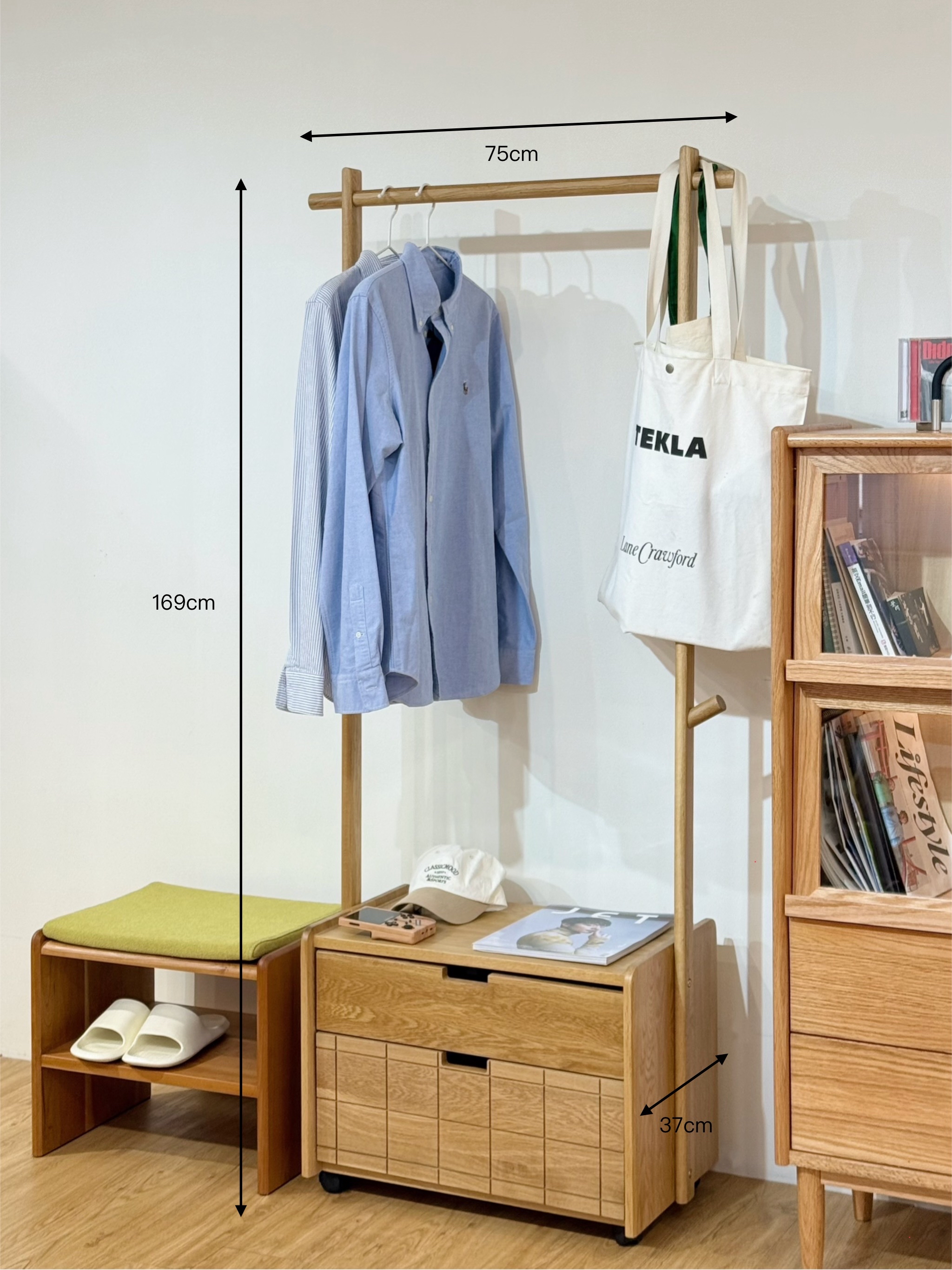 #陳列品清貨 COUNTRY Clothes Rack