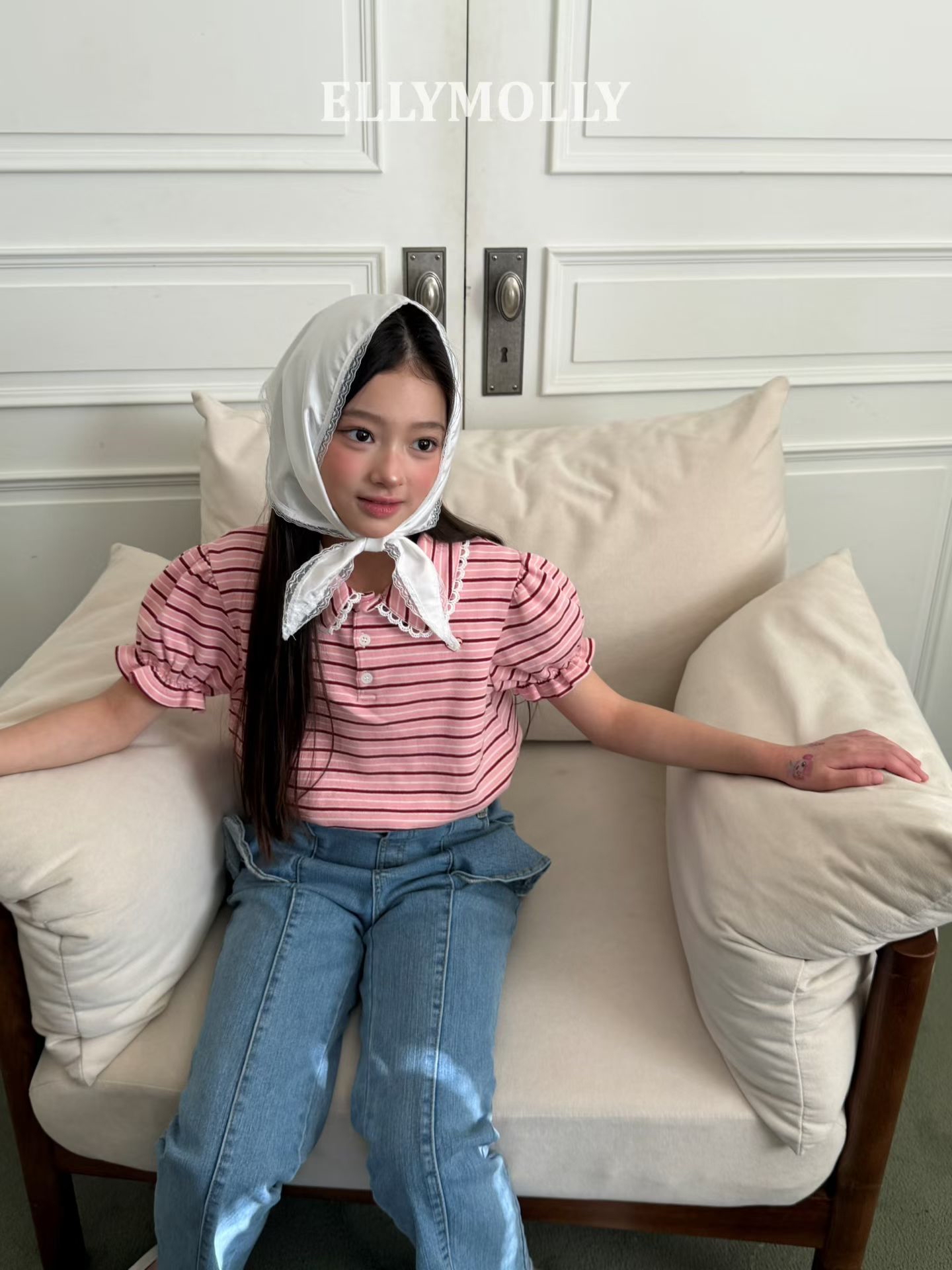 🇰🇷Ellymolly三角巾