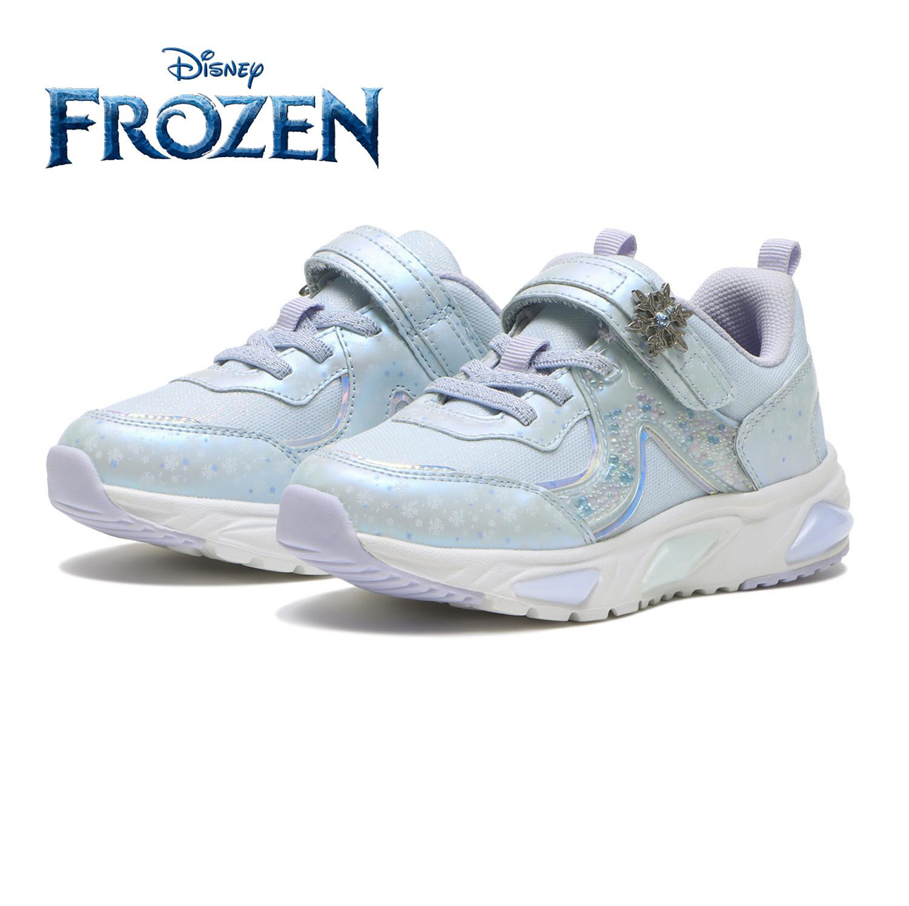 🇯🇵預訂 日本直送🇯🇵HAWKINS淺藍色雪花寶石珠珠波鞋