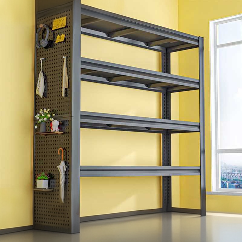 家用多層落地加厚儲物架 客廳陽台多功能貨架 Storage rack
