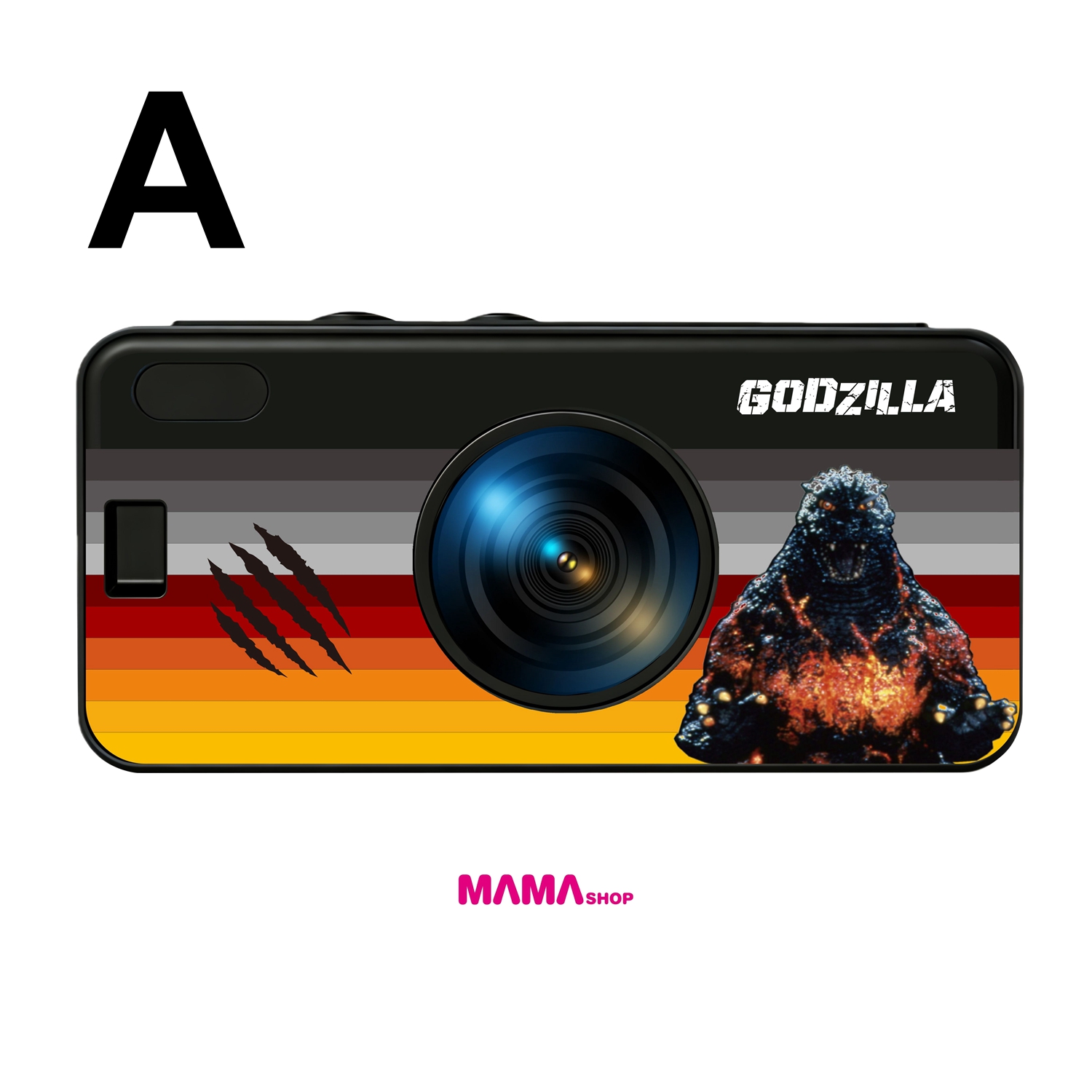 Godzilla 哥斯拉 XC2 迷你數碼相機 D1-GZ2