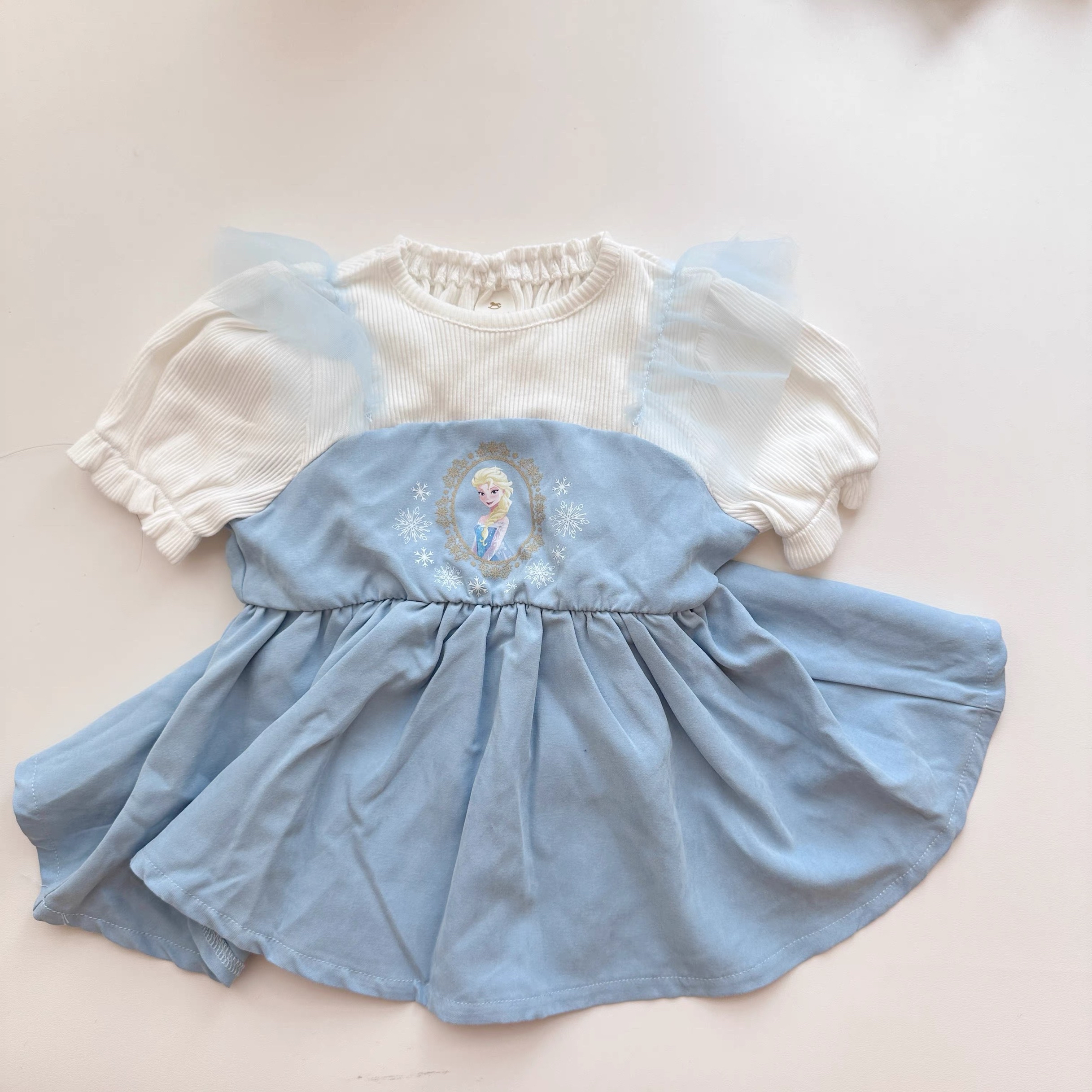 A0087 艾莎上衣裙