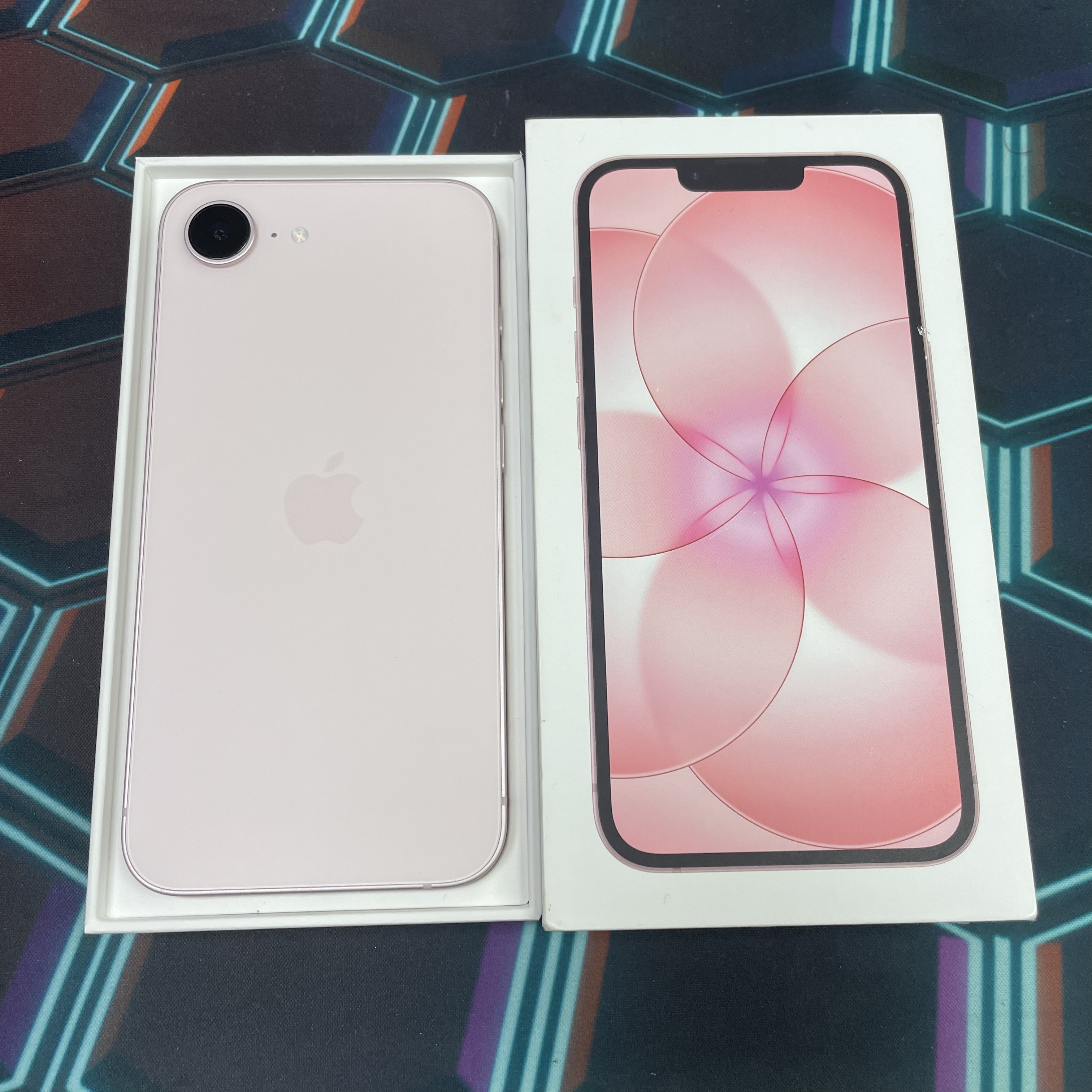 *8283 17e 完美機 512GB 電100 粉色 pink