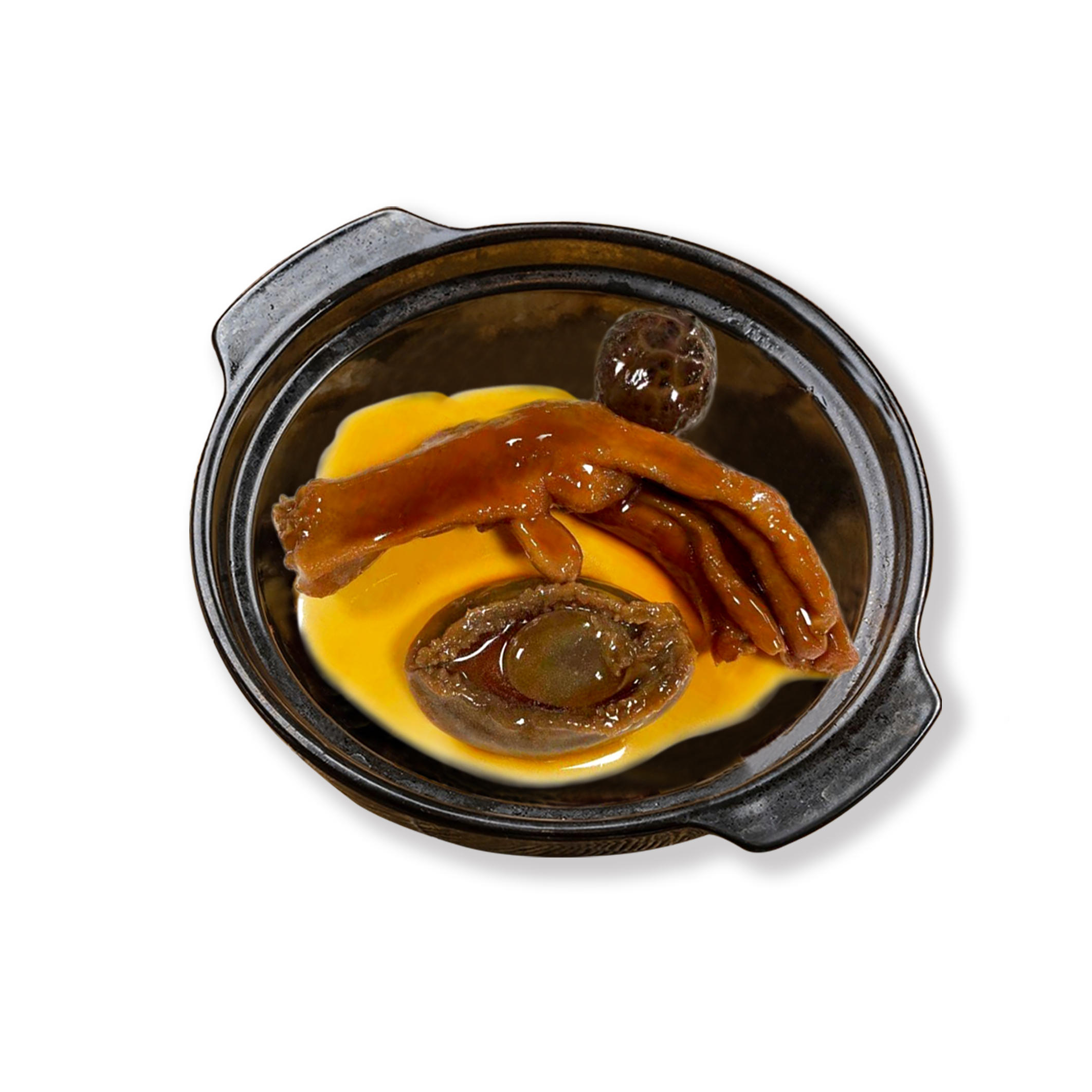 鮑魚扣鵝掌（大連鮑）